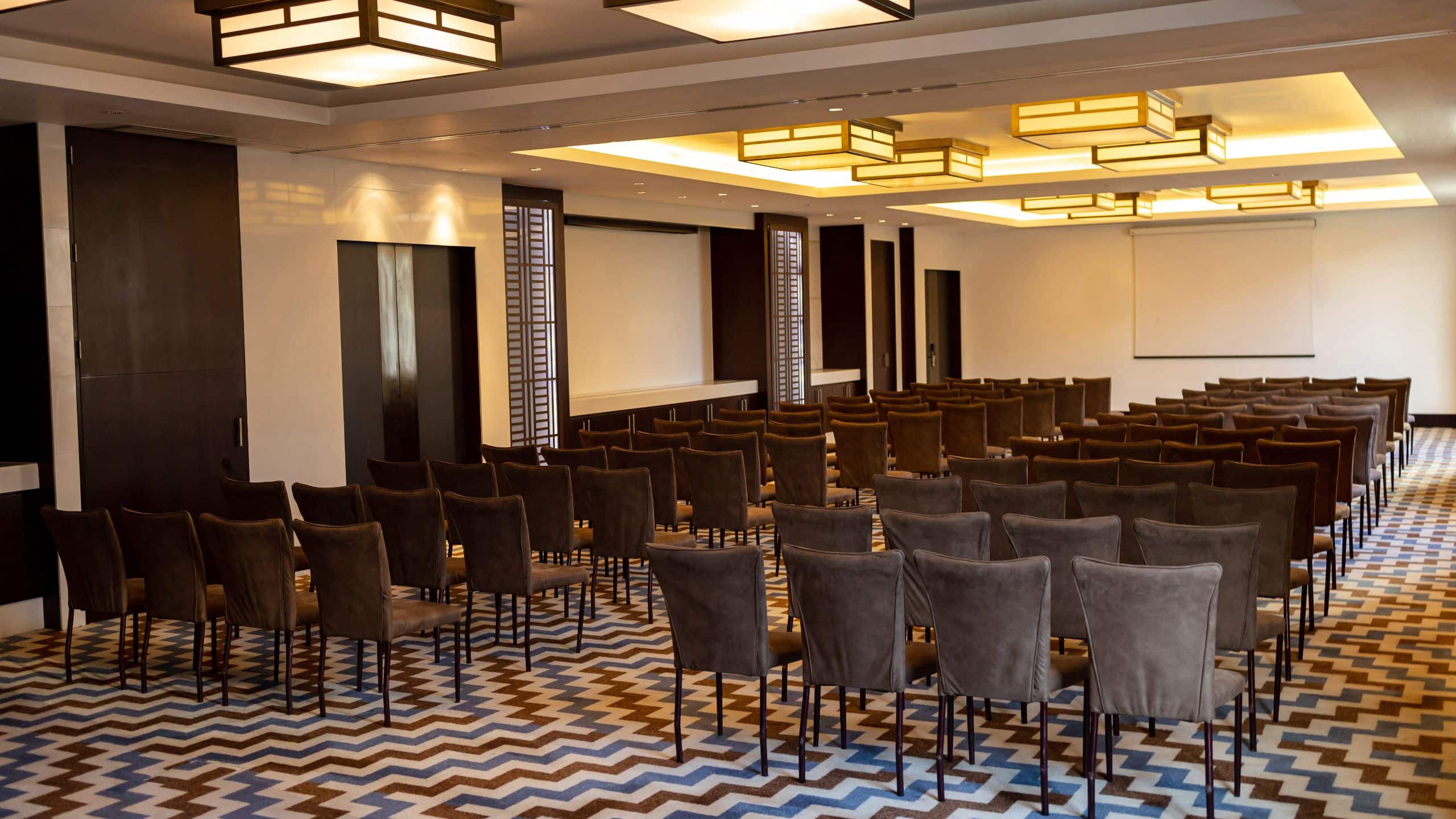 Hyatt Regency Dushanbe Brussel Meeting Room Theatre Setup