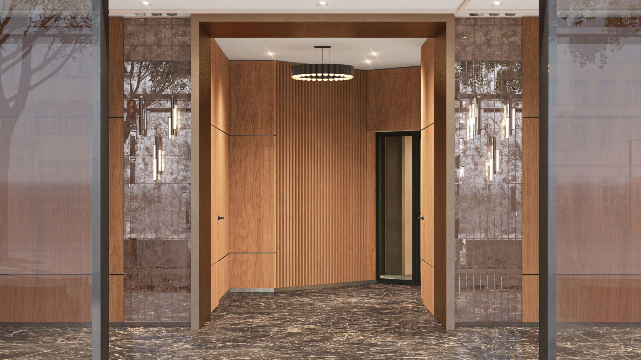 Kennedy 89 Lobby Entryway