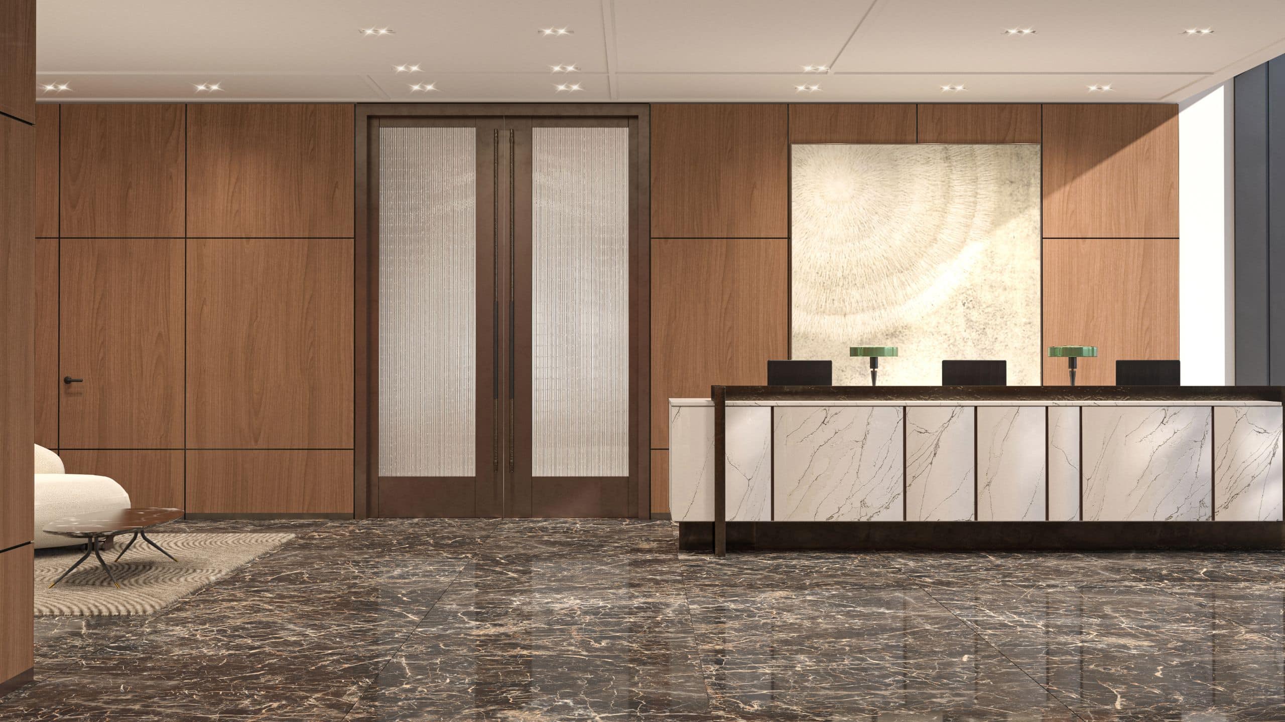 Kennedy 89 Lobby Reception