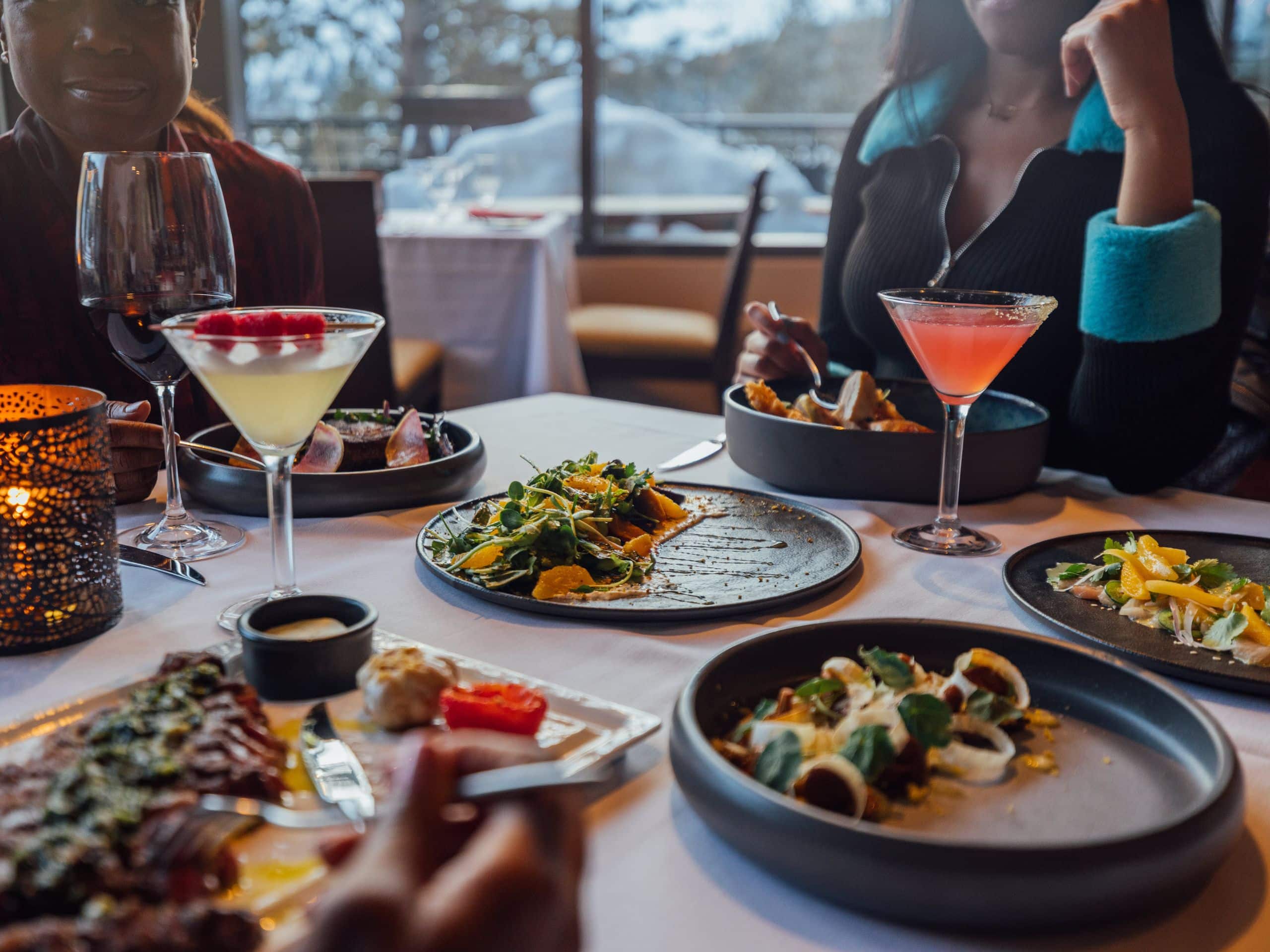 Everline Resort & Spa Guests Dining Room