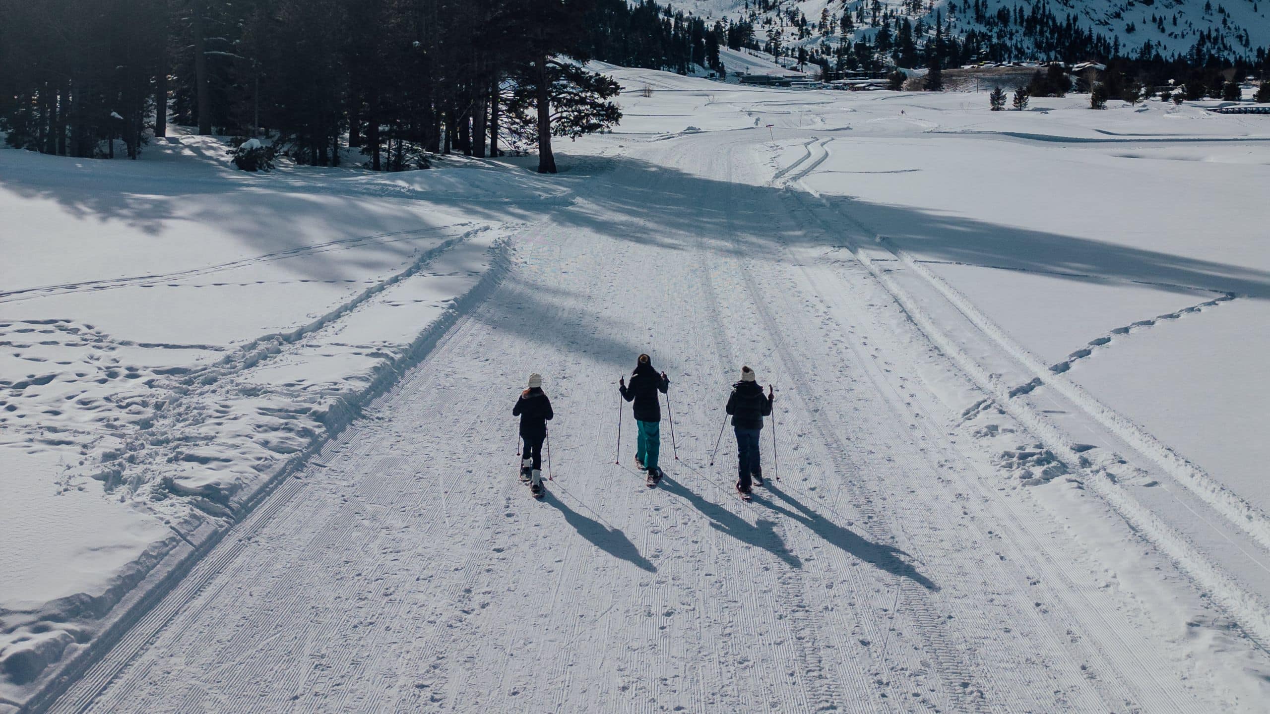 Everline Resort & Spa Guests Skiing