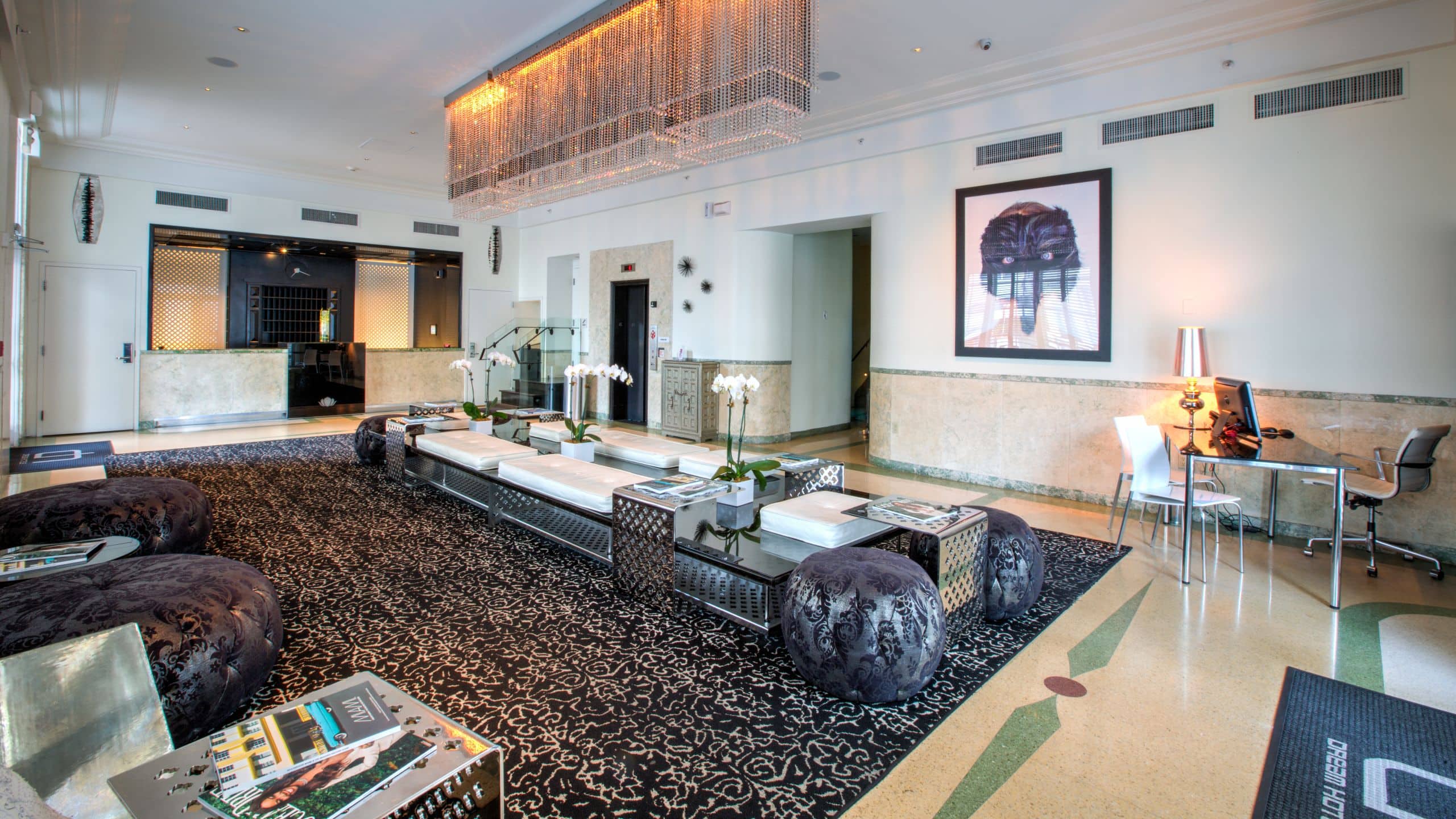 Dream South Beach Lobby