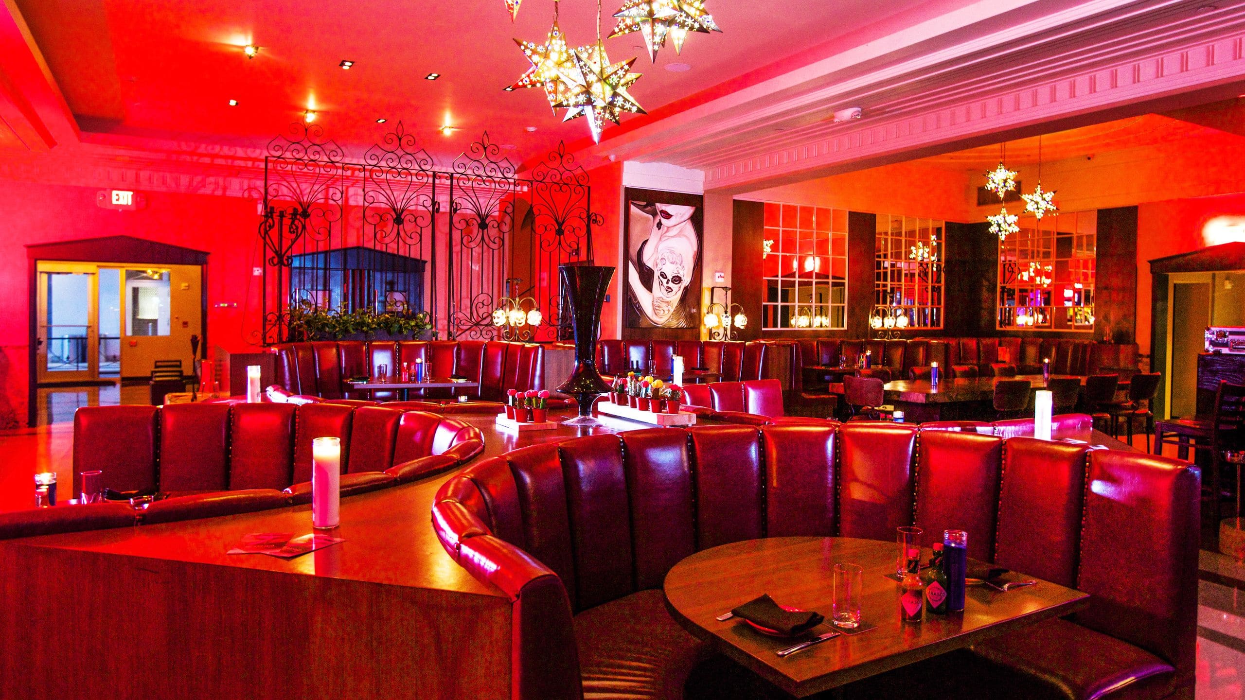 Dream South Beach Naked Taco Seating View