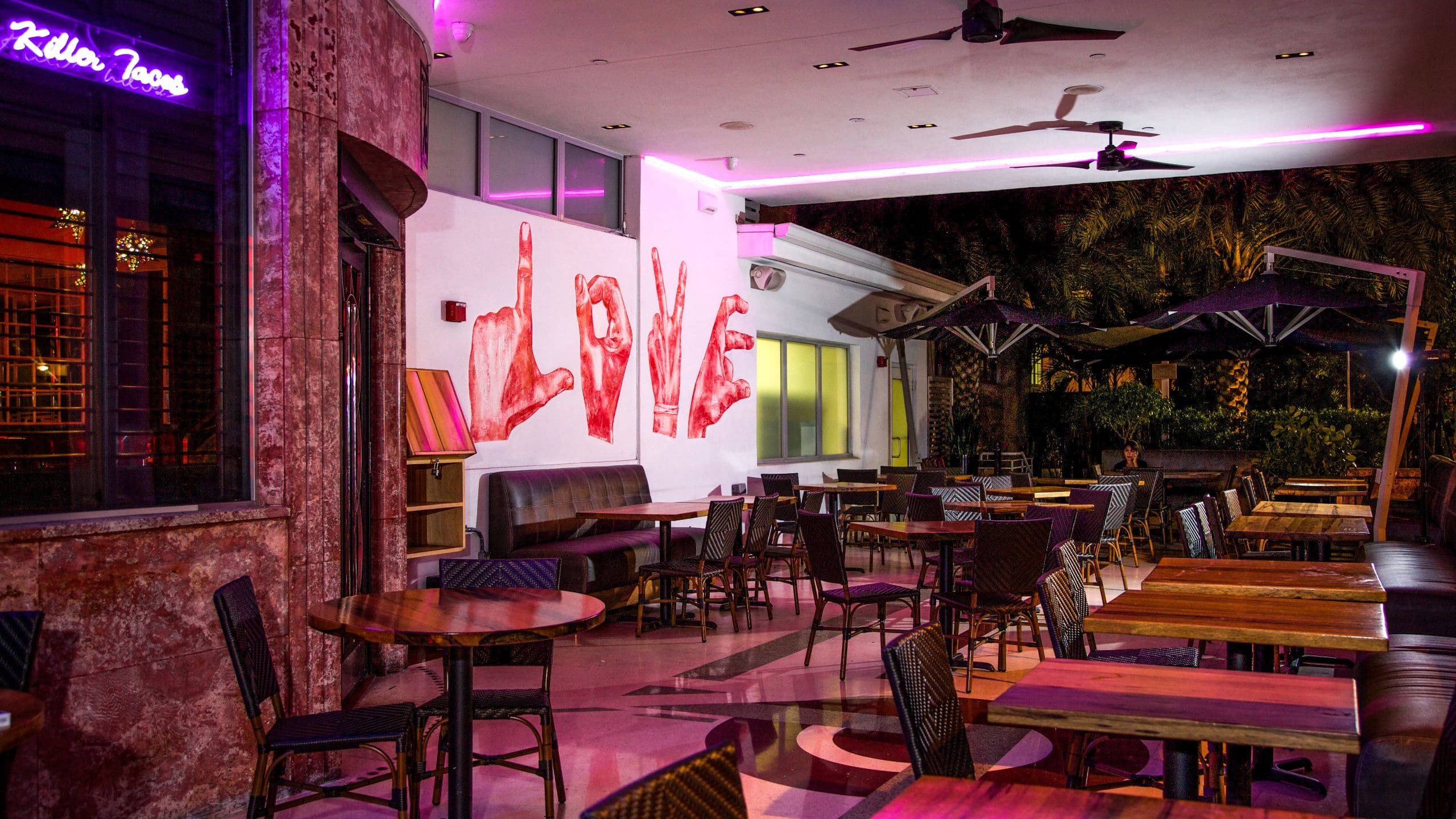 Dream South Beach Naked Taco Terrace