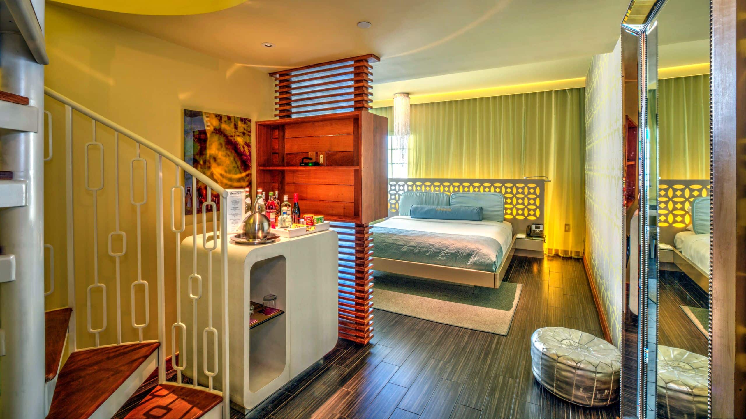 Dream South Beach Specialty Sun Suite Layout
