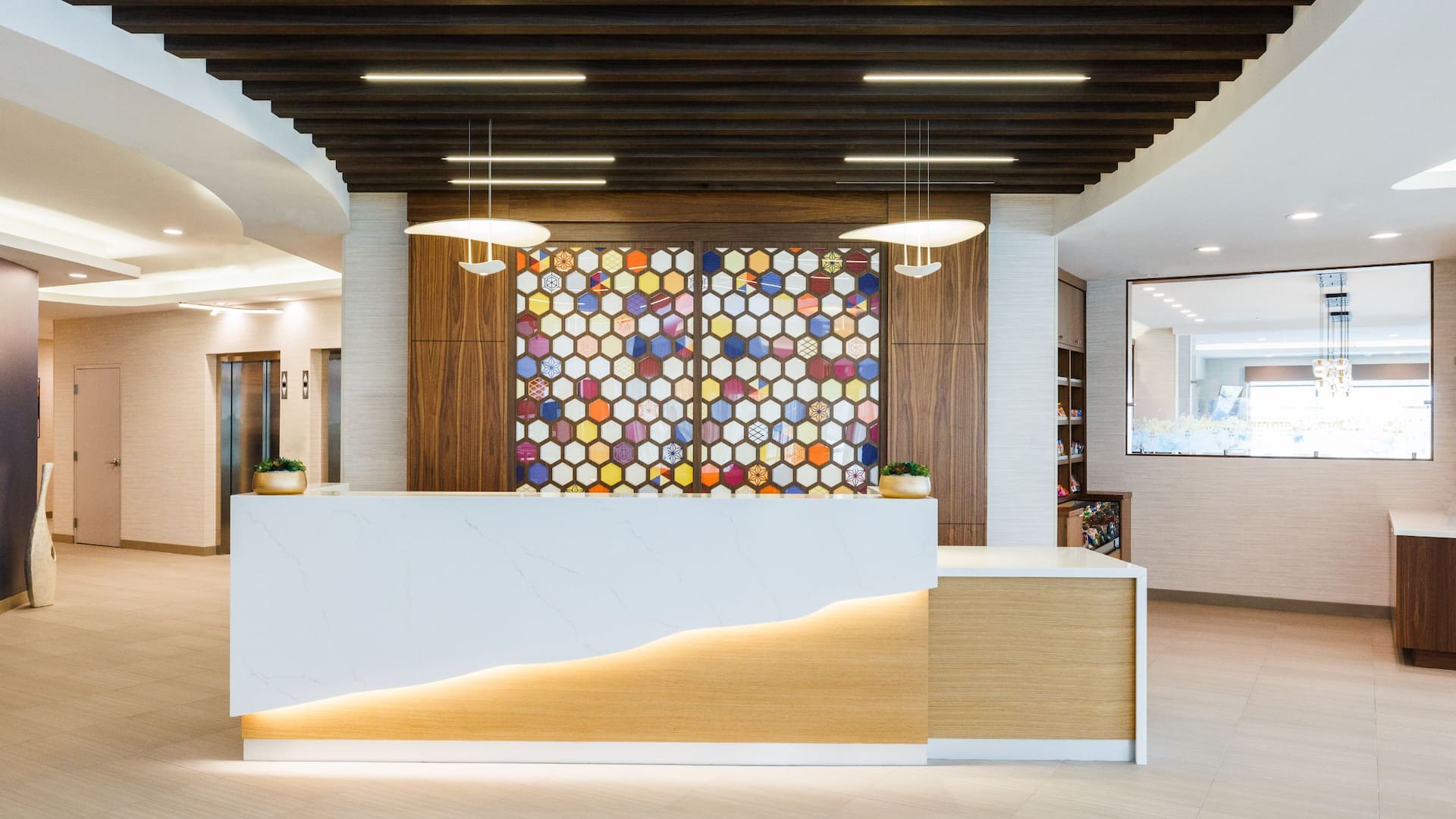 Hyatt Place San Carlos Front Desk