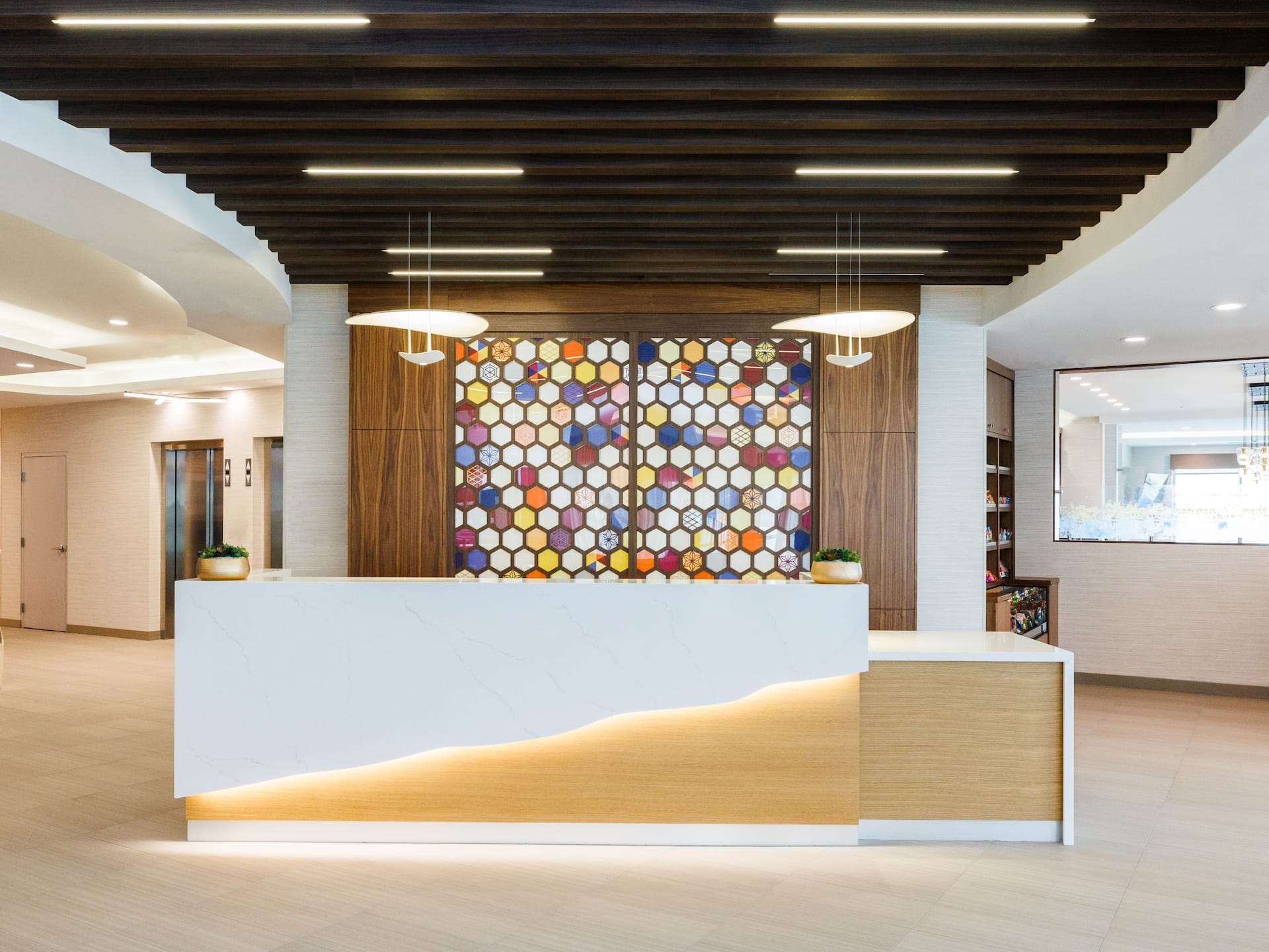Hyatt Place San Carlos Front Desk