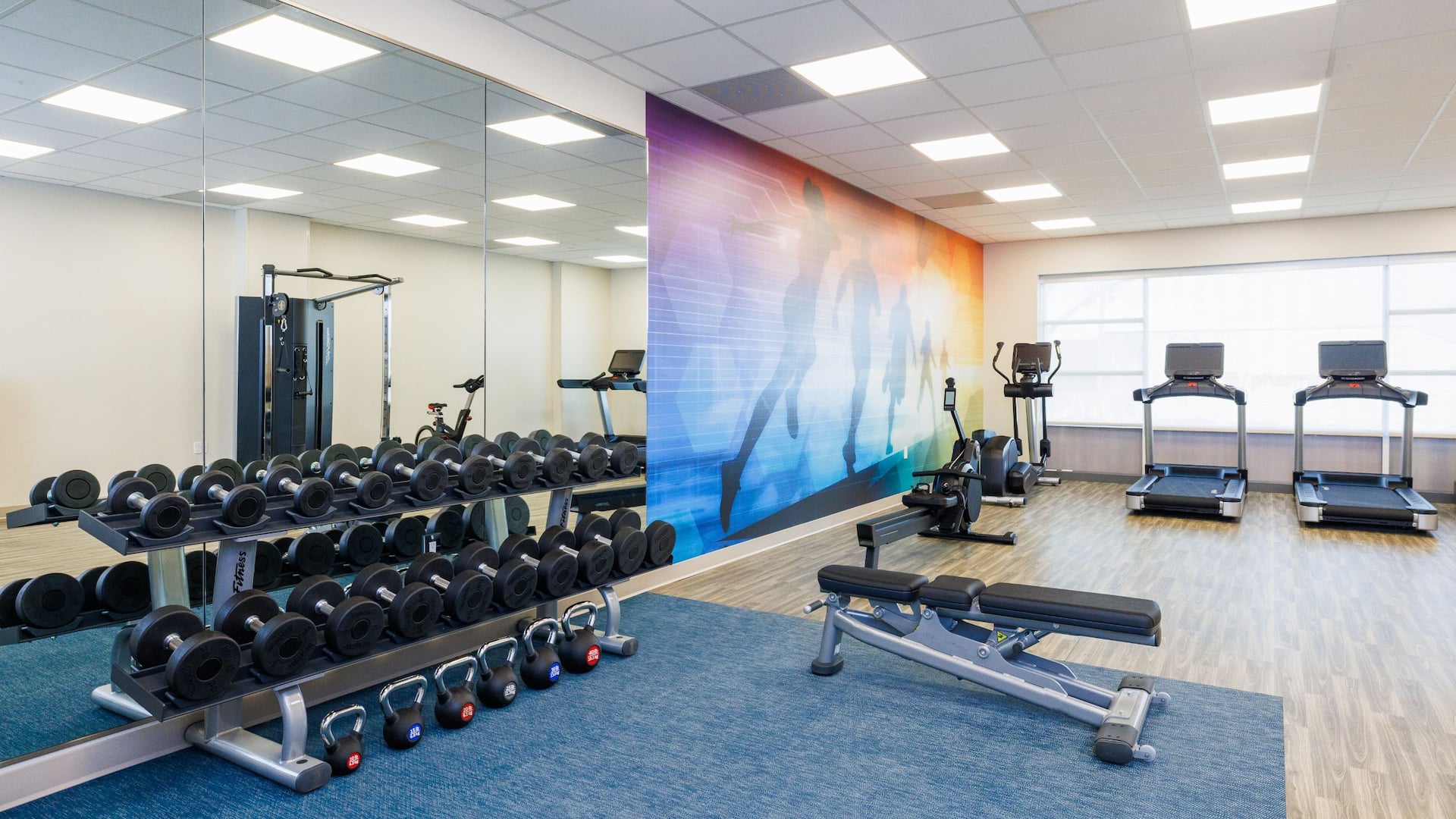 Hyatt Place San Carlos Fitness Area