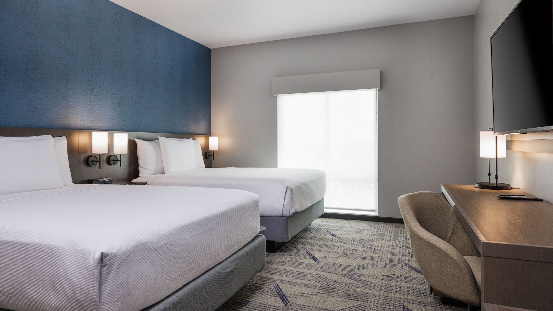 2 of 5 Hyatt Place San Carlos Two Queen Room Beds