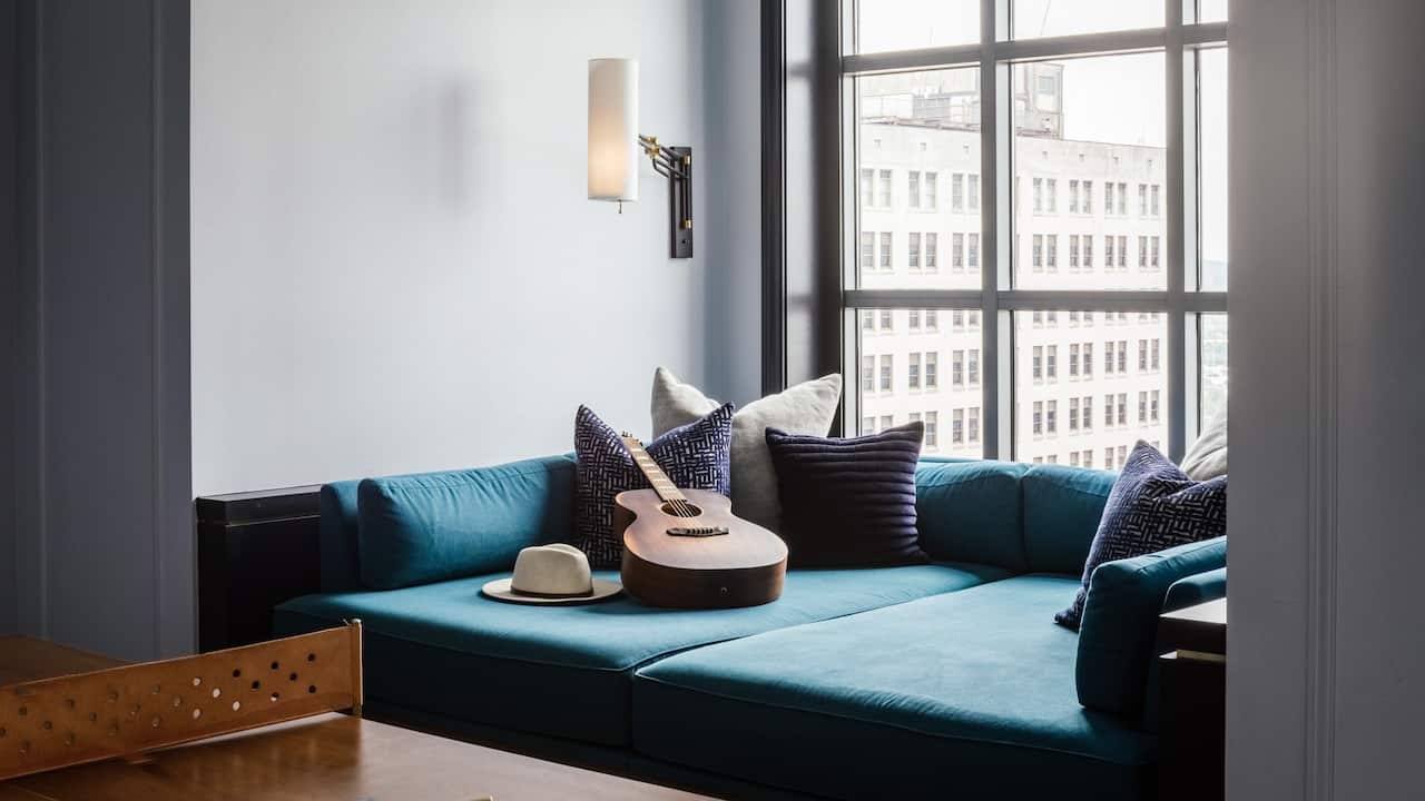 Guest House Window Seating
