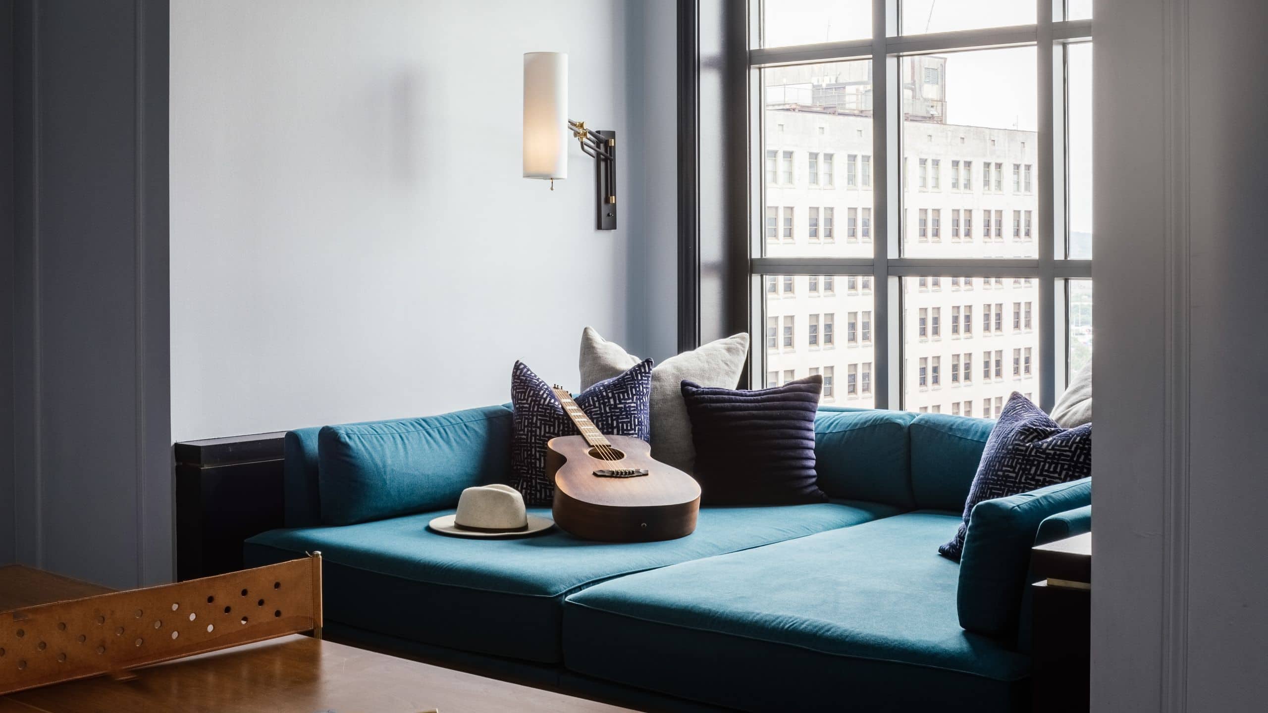 第 4，共 8 Dream Nashville Guest House Window Seating