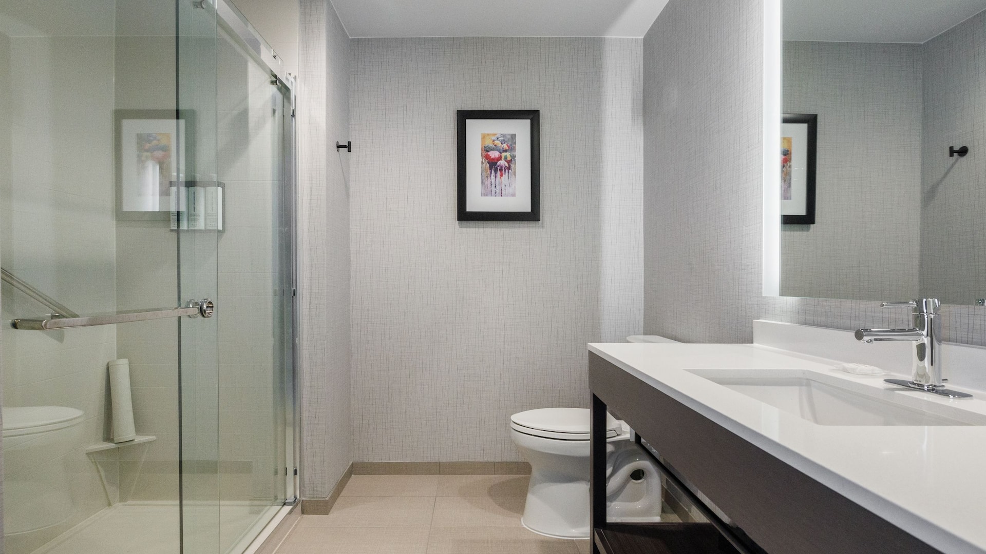 5 of 5 Hyatt Place San Carlos Standard Bathroom Shower