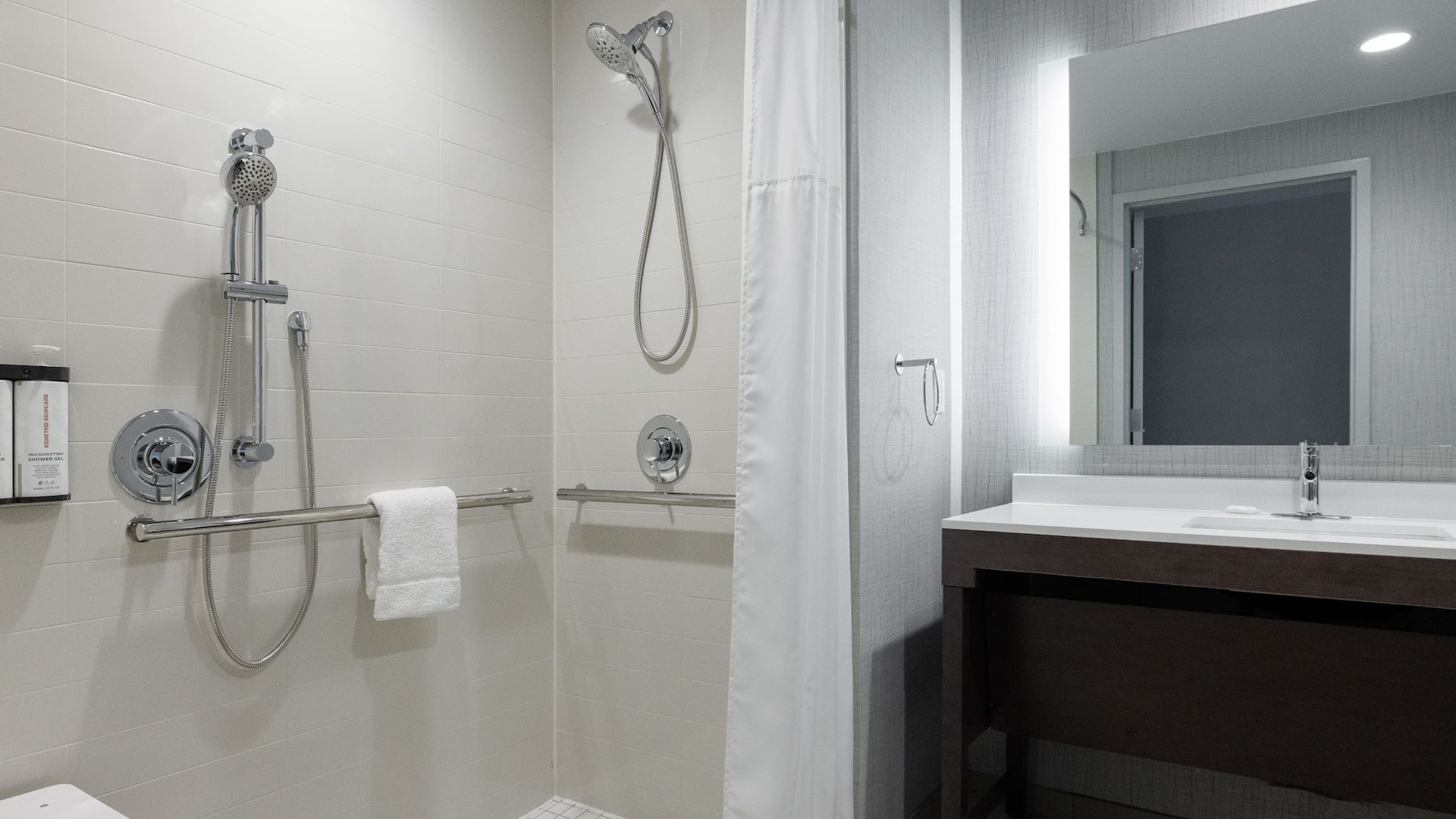 4 of 4 Hyatt Place San Carlos Roll In Shower Sink