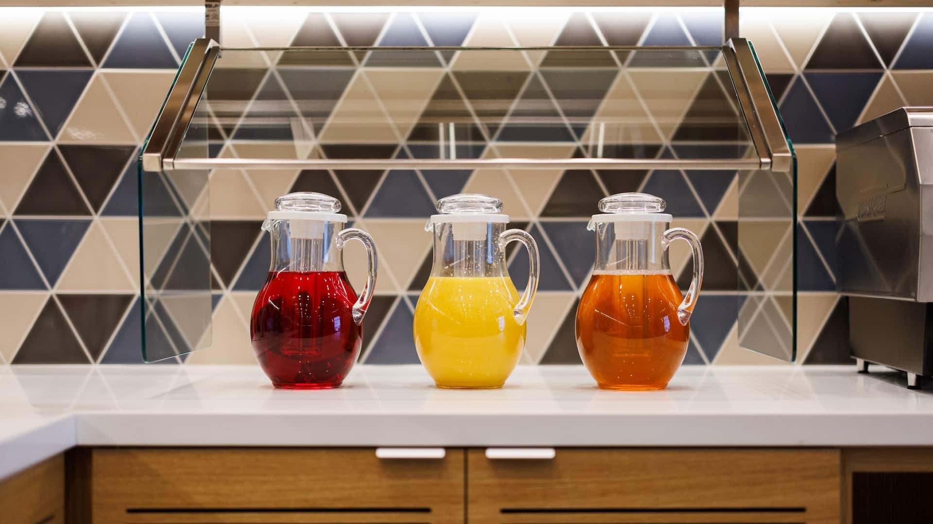 Hyatt Place San Carlos Breakfast Juices