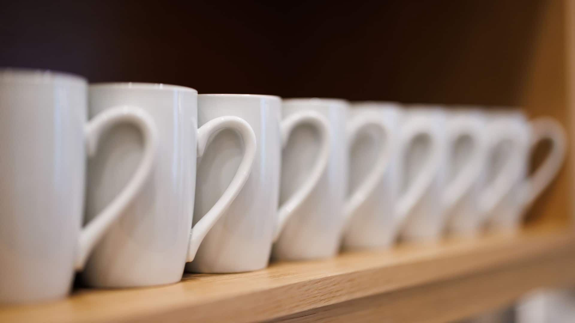 Hyatt Place San Carlos Coffee Cups