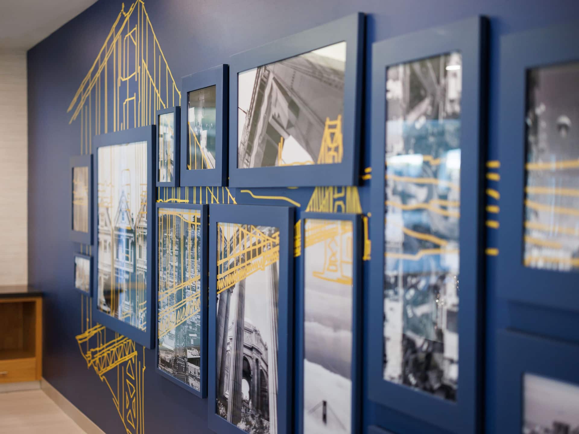 Hyatt Place San Carlos Lobby Art