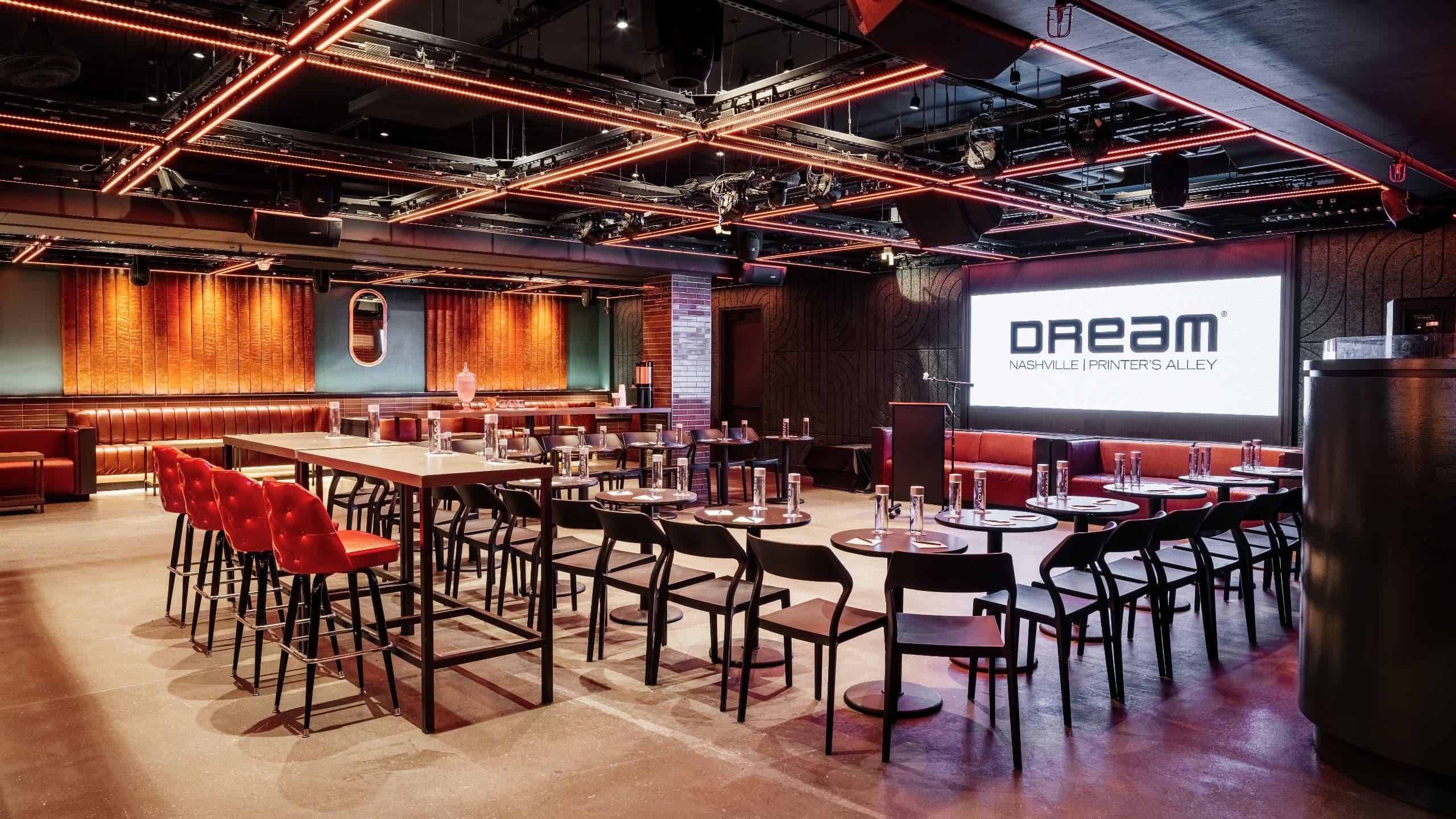 1 of 1 Dream Nashville Dirty Little Secret Meeting Space Layout