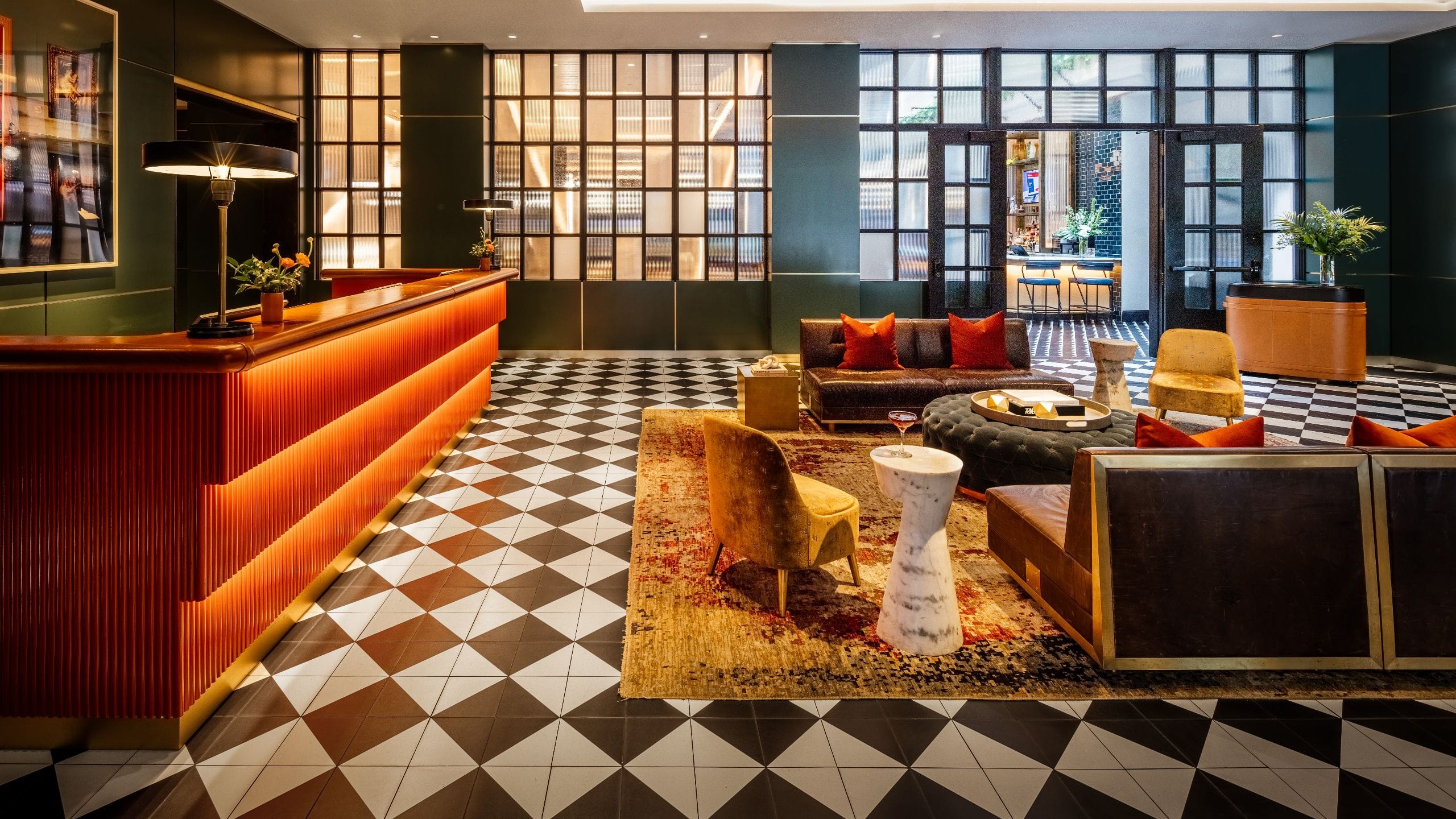 Dream Nashville Lobby Front Desk