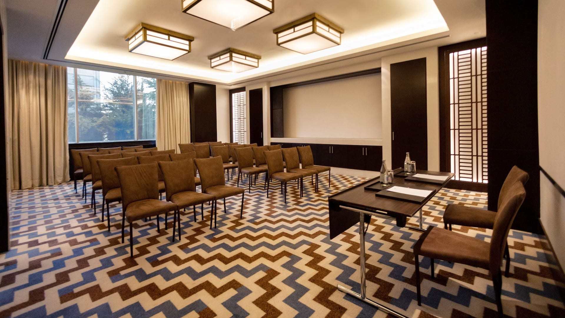 Hyatt Regency Dushanbe Moscow Meeting Room Theatre Front Left