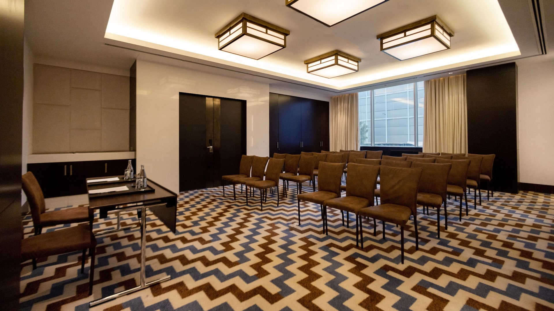 Hyatt Regency Dushanbe Moscow Meeting Room Theatre Front Right