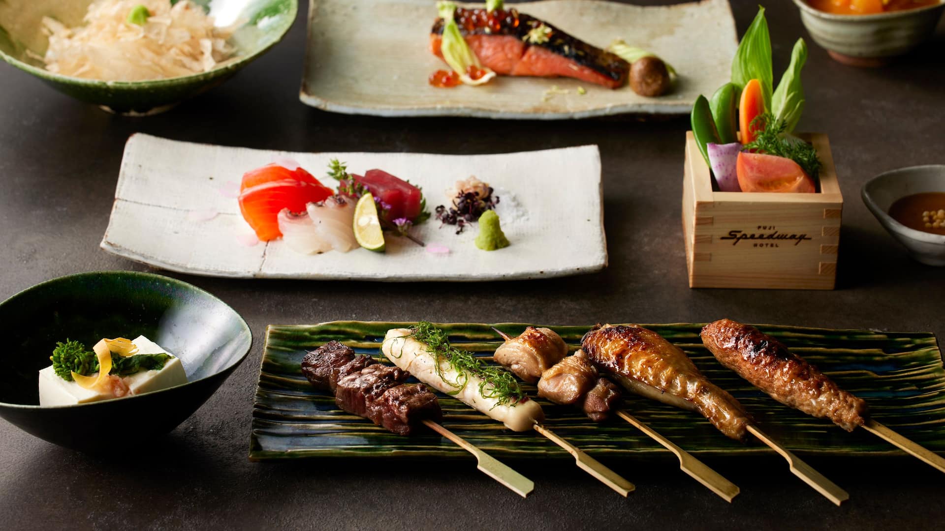 Robata Oyama Fuji Speedway Hotel