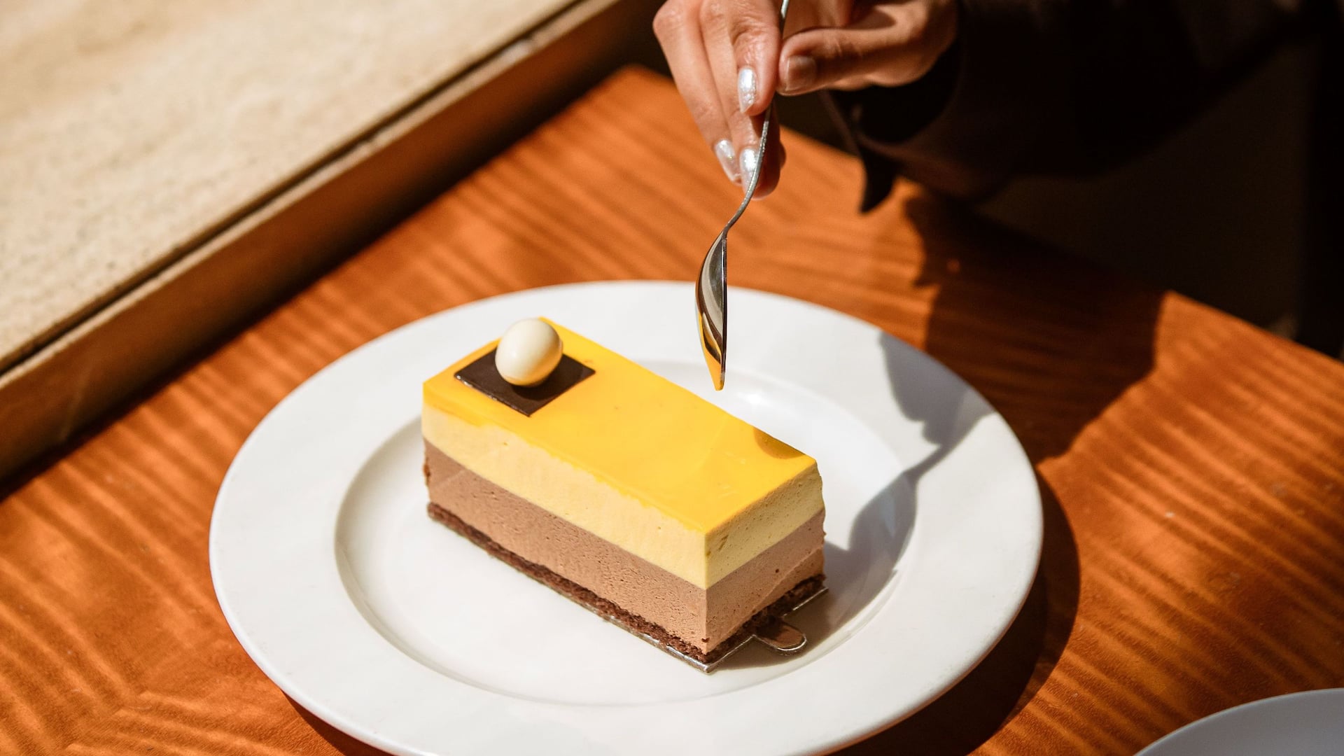 Hyatt Regency Delhi Sidewalk Pastry Dessert