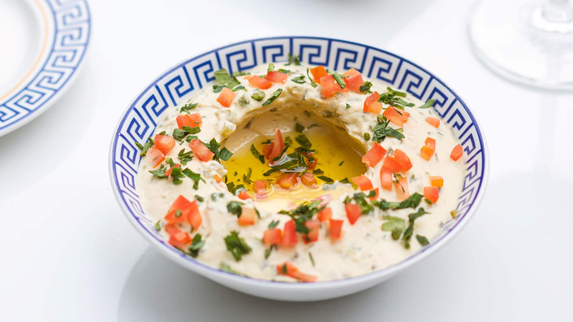 Hyatt Regency Delhi Hummus Layout