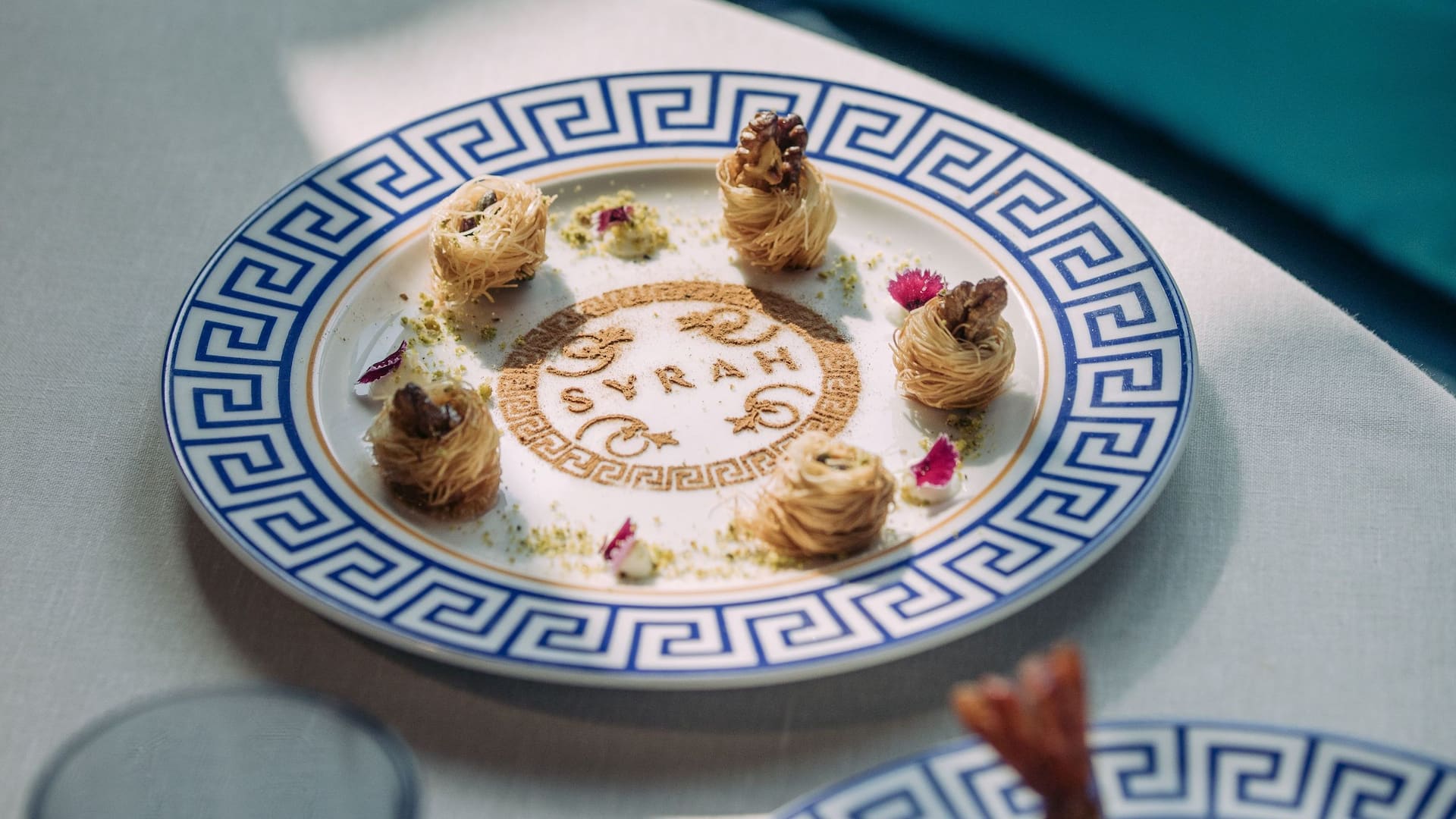 Hyatt Regency Delhi Syrah Dessert Layout