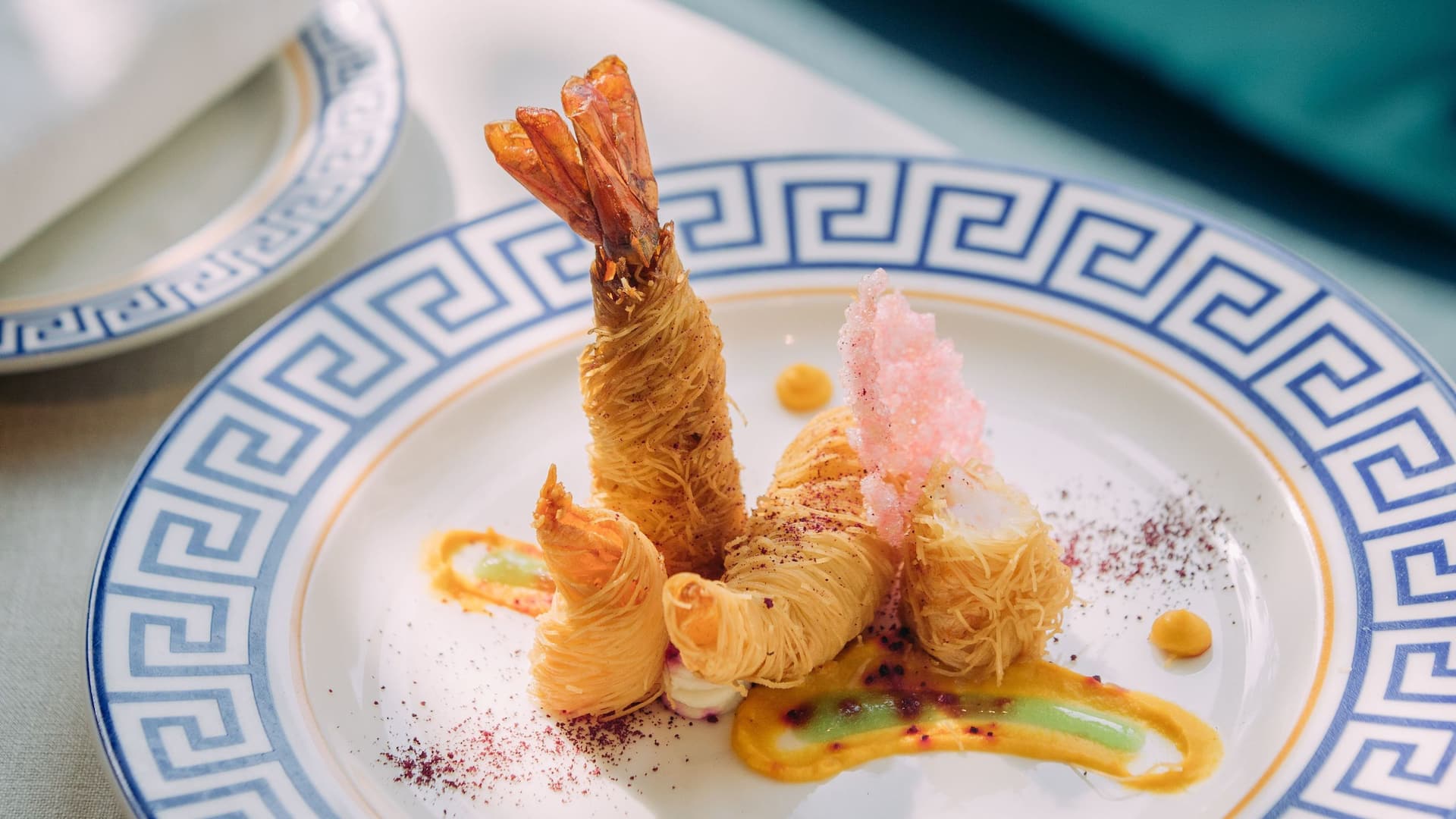 Hyatt Regency Delhi Syrah Food Layout