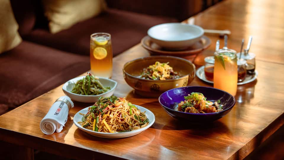 Hyatt Regency Delhi The China Kitchen Brunch Layout