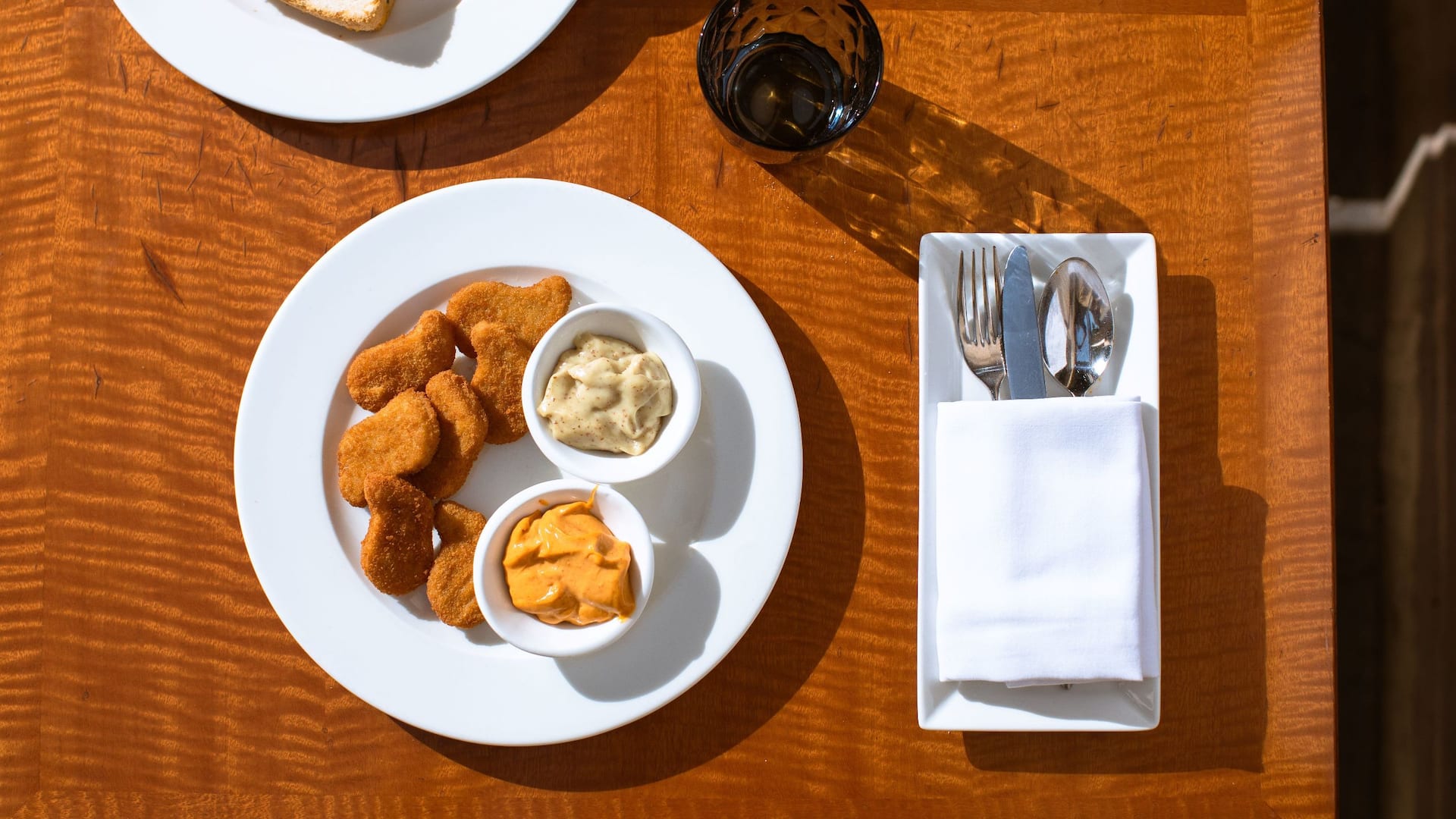 Hyatt Regency Delhi Plant Based Nuggets