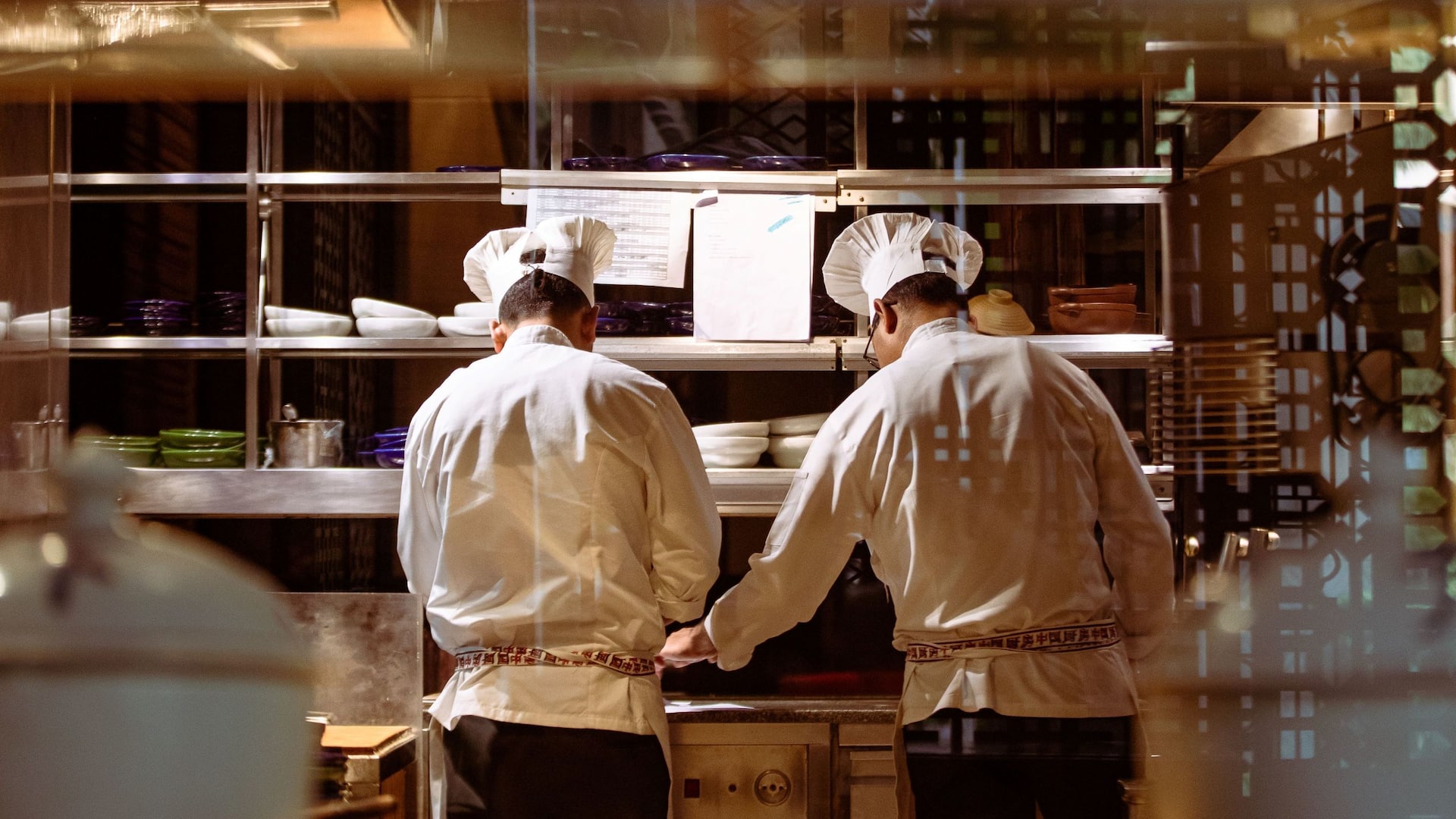 Hyatt Regency Delhi The China Kitchen Chefs