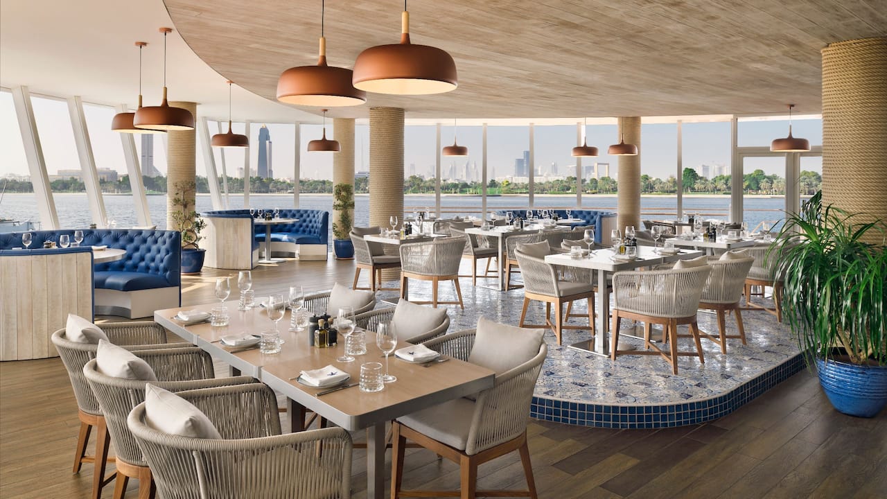 Boardwalk View Tables