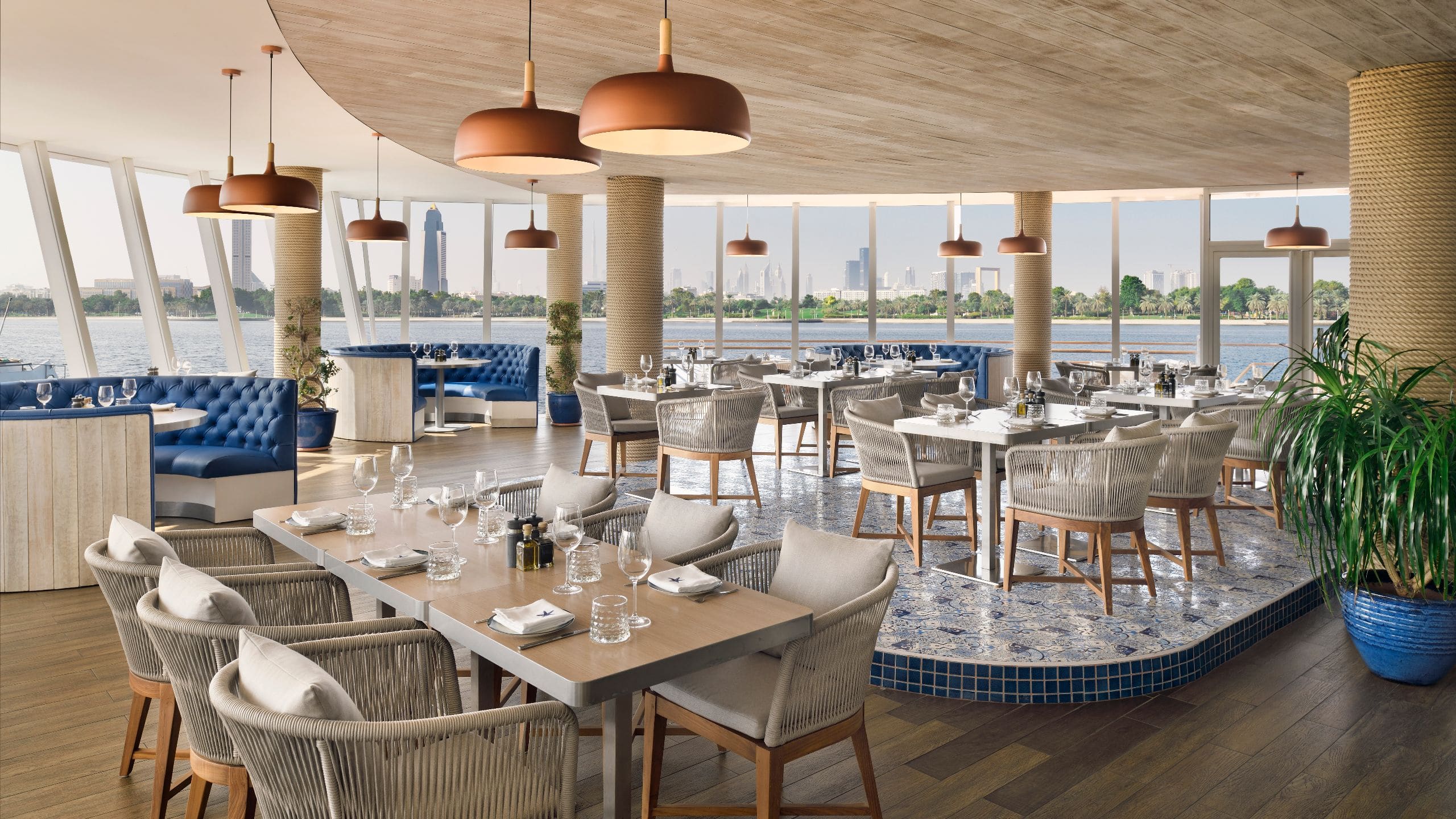 Park Hyatt Dubai Boardwalk View Tables