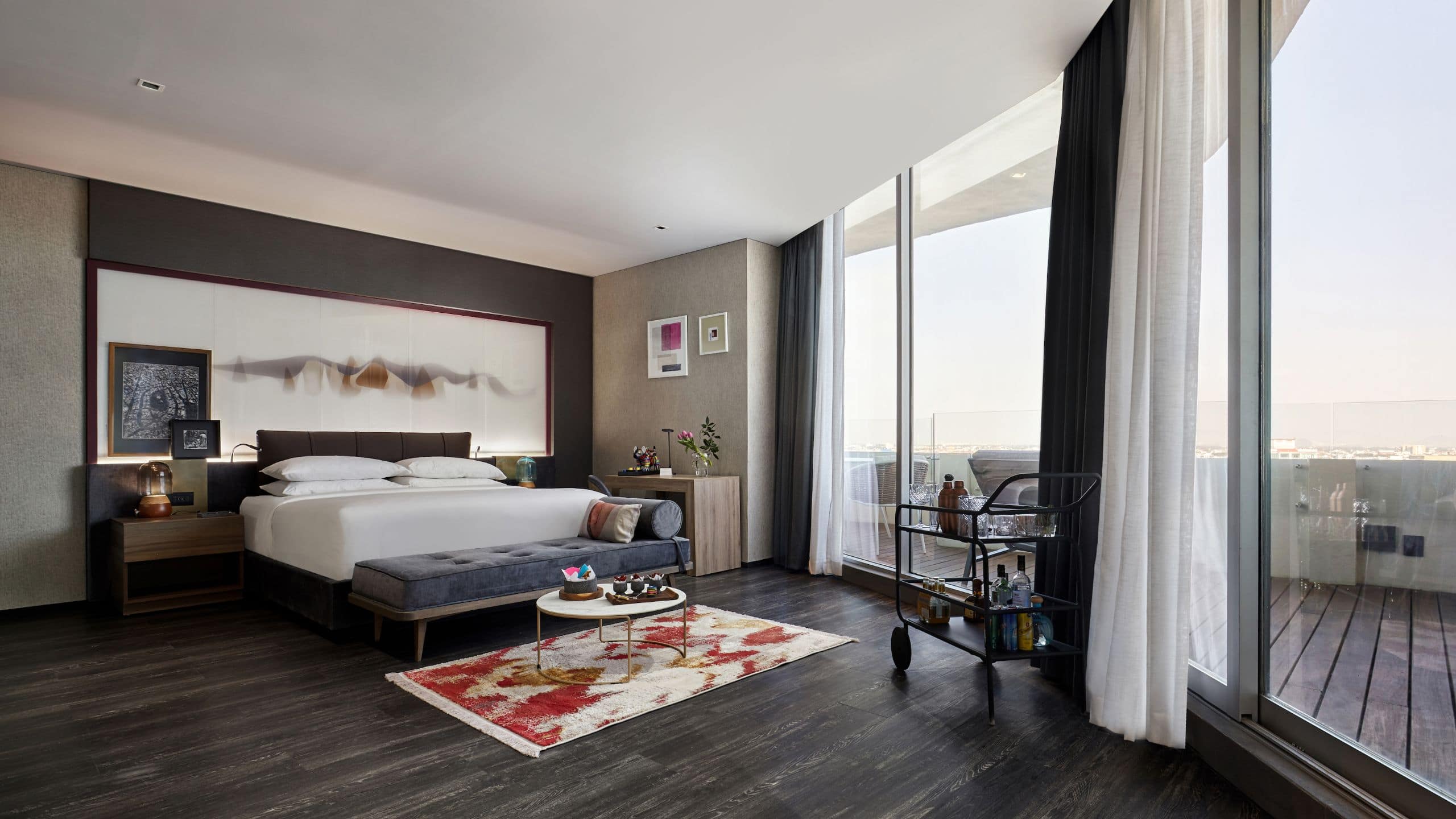 Andaz Mexico City Condesa Suite Andaz Bedroom Terrace