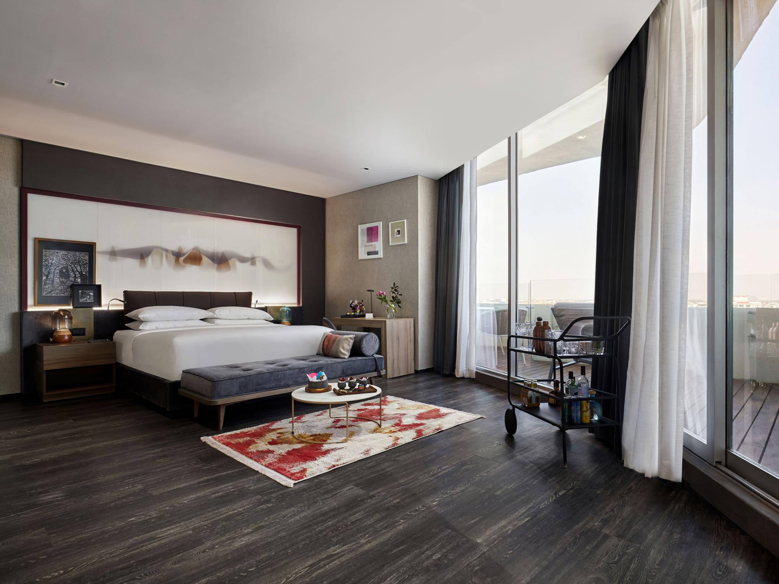 Andaz Mexico City Condesa Suite Andaz Bedroom Terrace