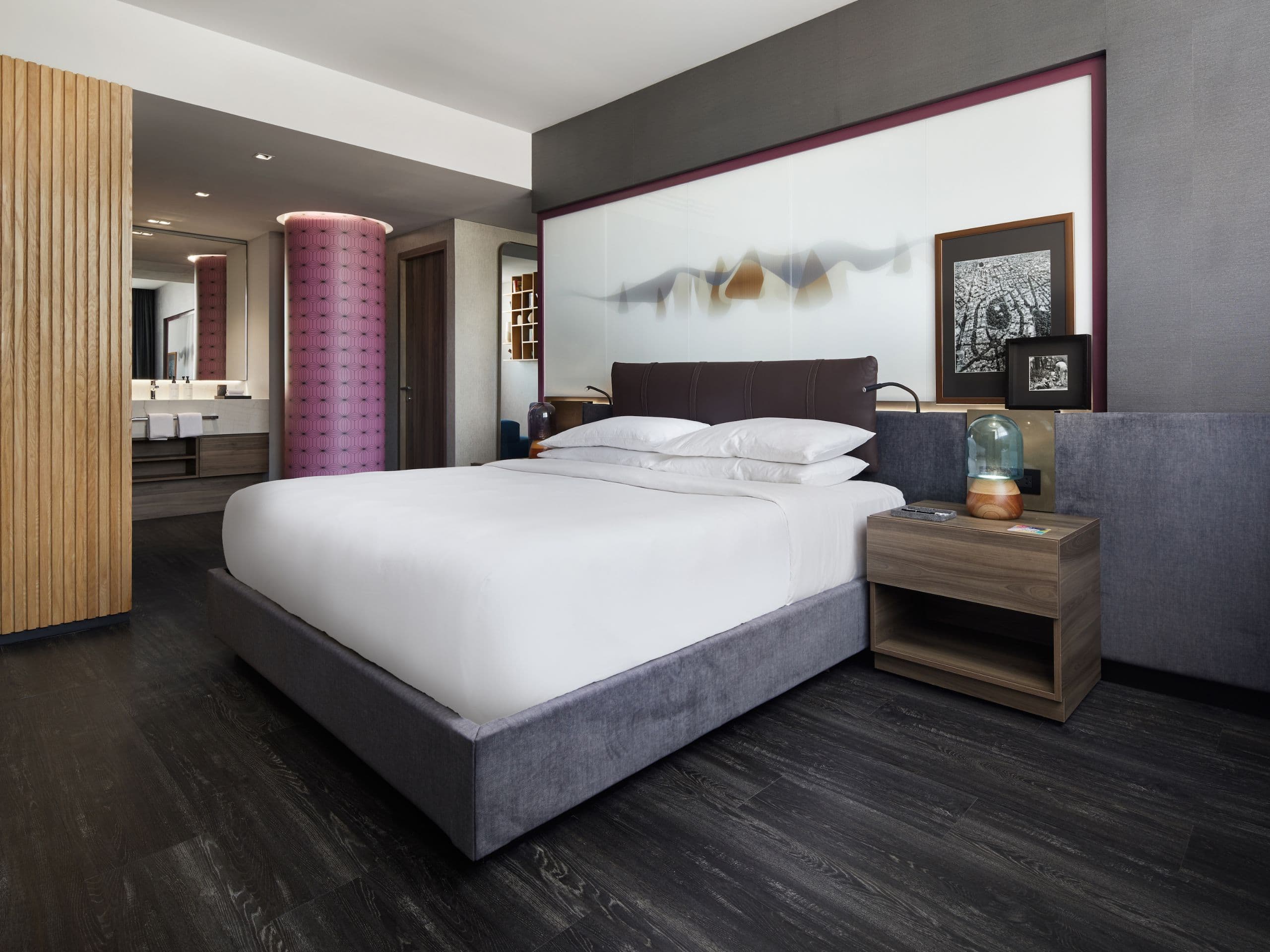 Andaz Mexico City Condesa Executive Suite Andaz Bedroom