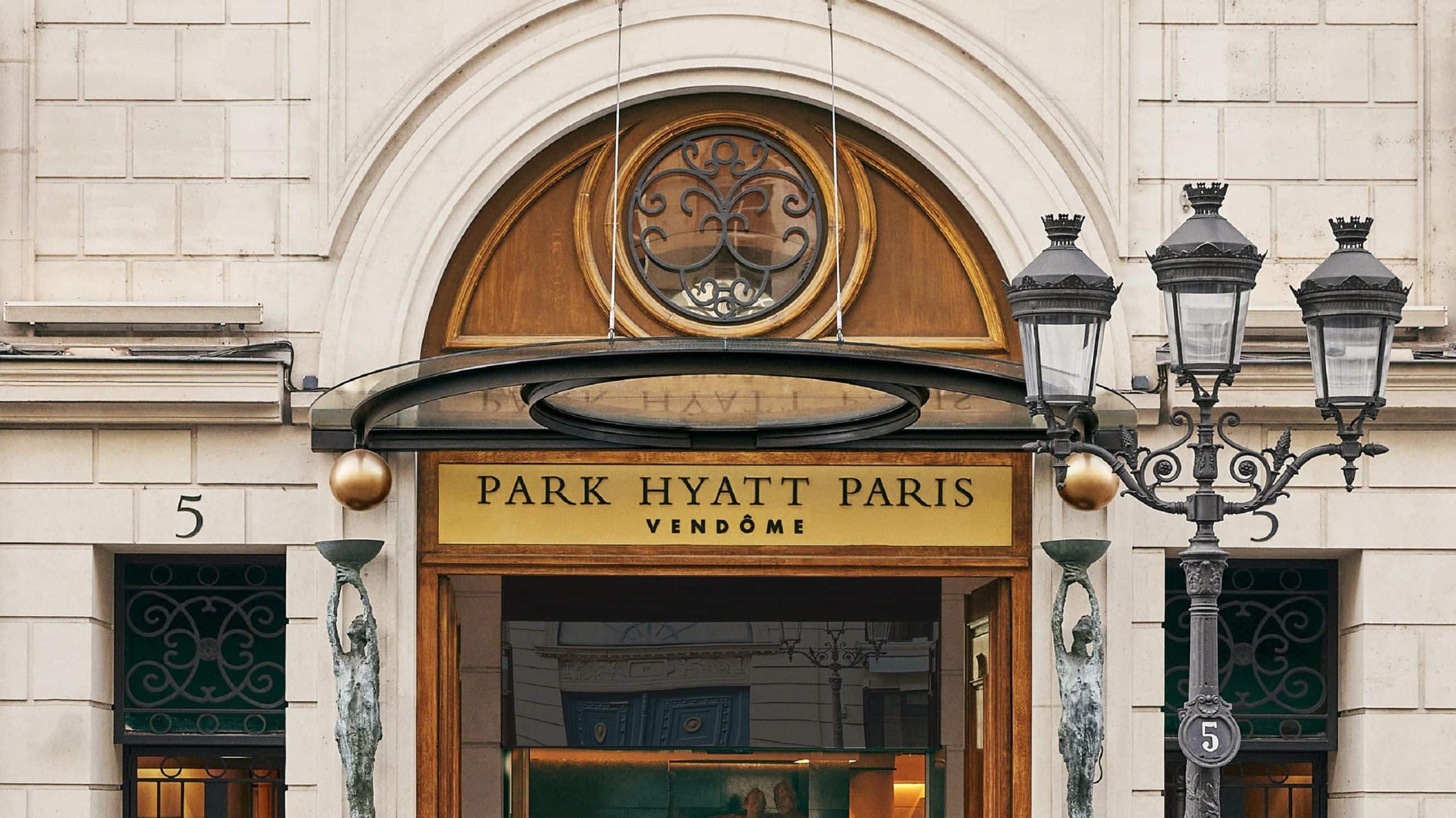 Park Hyatt Paris-Vendôme Facade