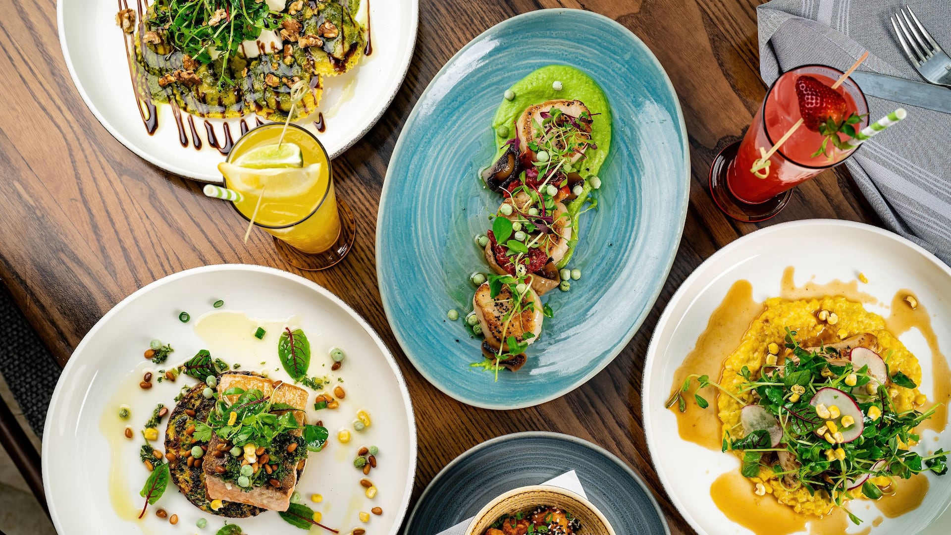 Grand Hyatt Washington Cure Spring Lunch
