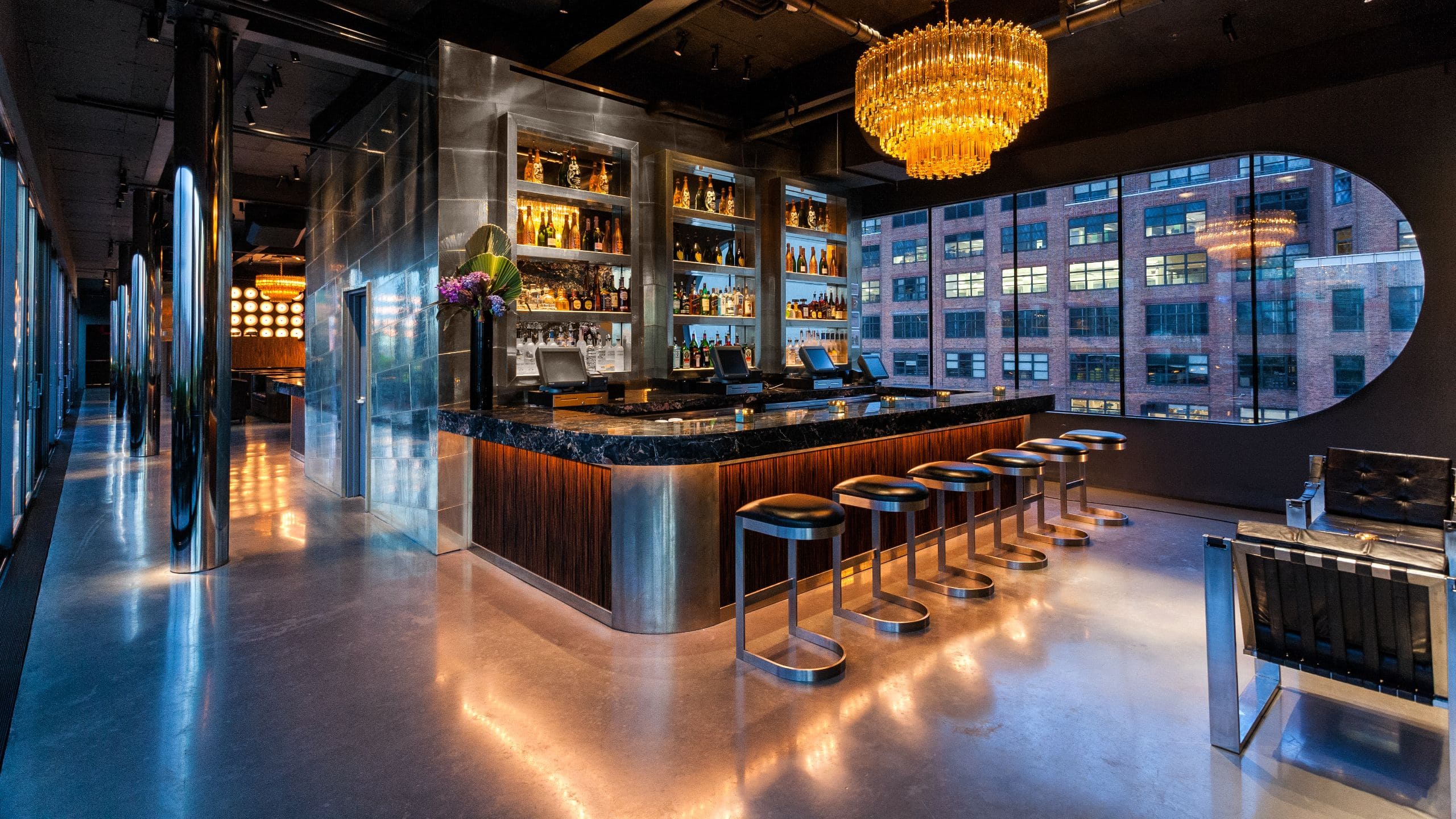 Dream Downtown Phd Rooftop Bar