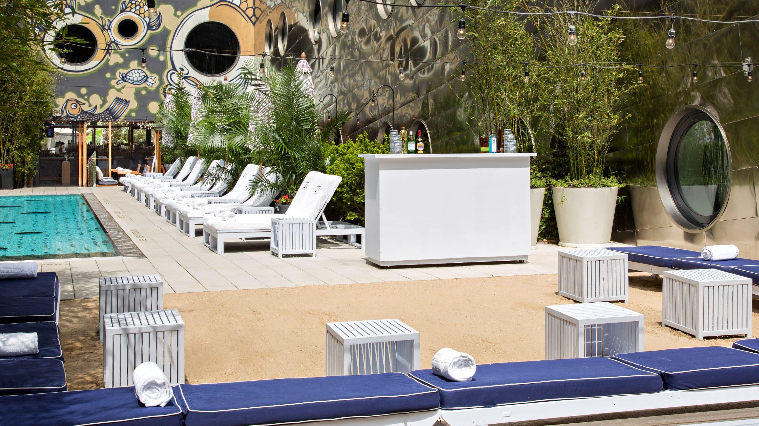 1 of 3 Dream Downtown The Beach Party