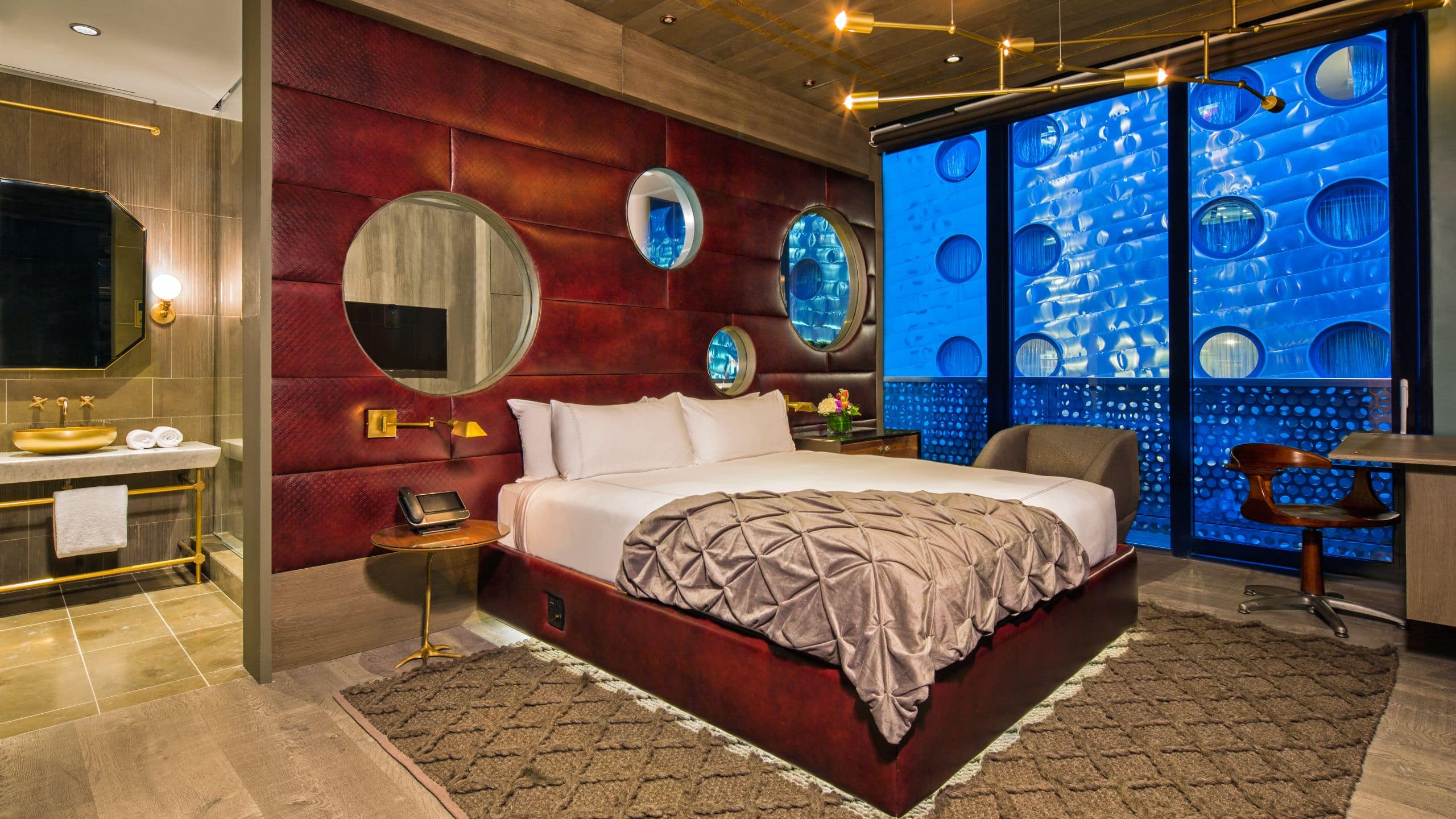 Dream Downtown The Guesthouse Bedroom