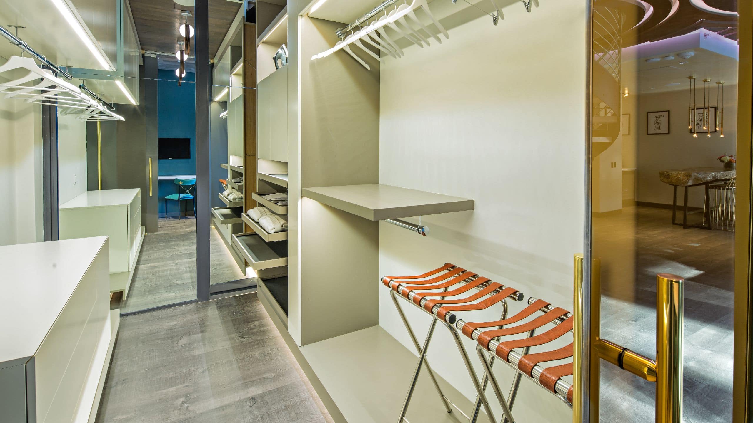 8 of 9 Dream Downtown The Guesthouse Closet