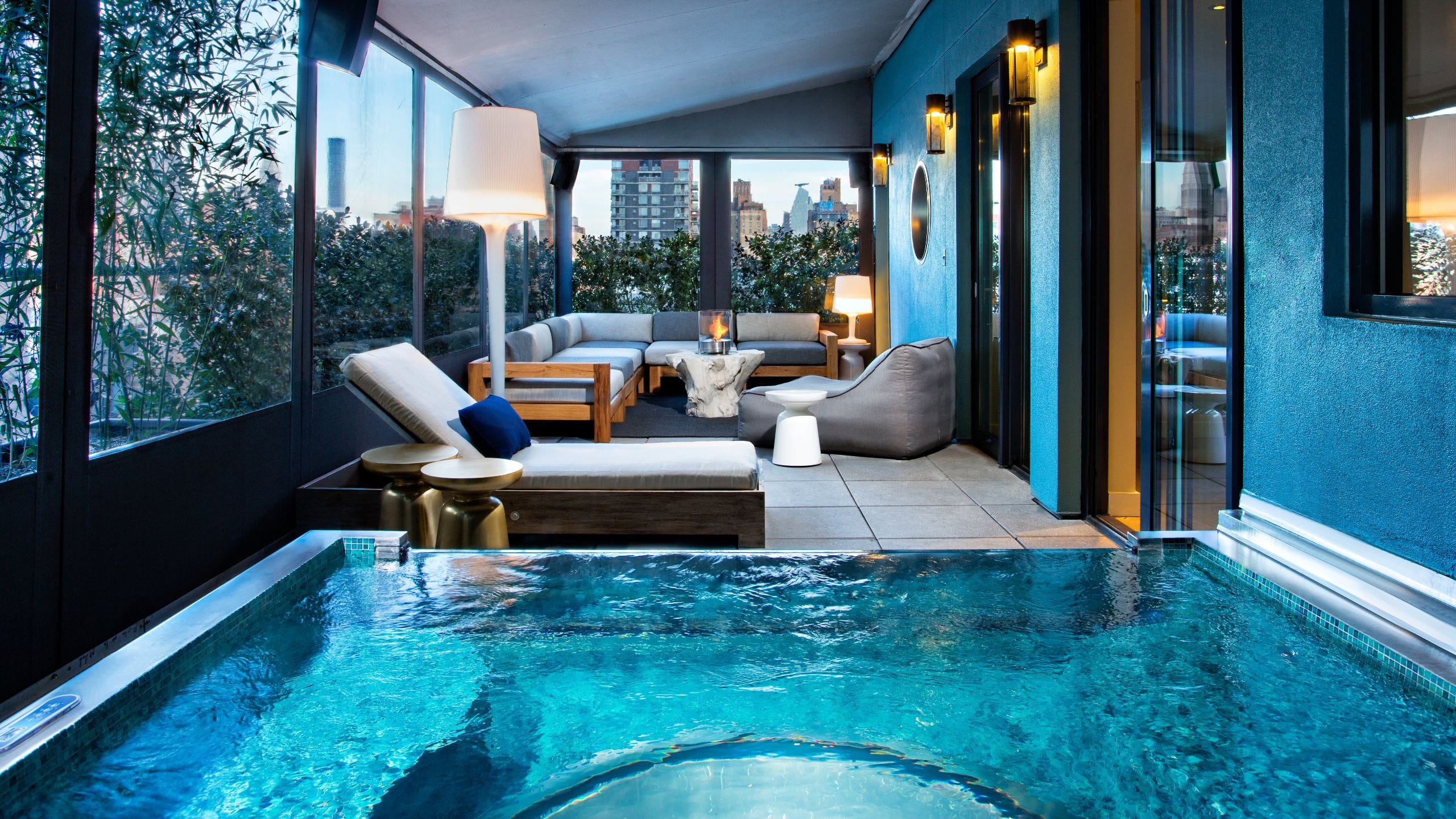 Dream Downtown The Guesthouse Enclosed Terrace