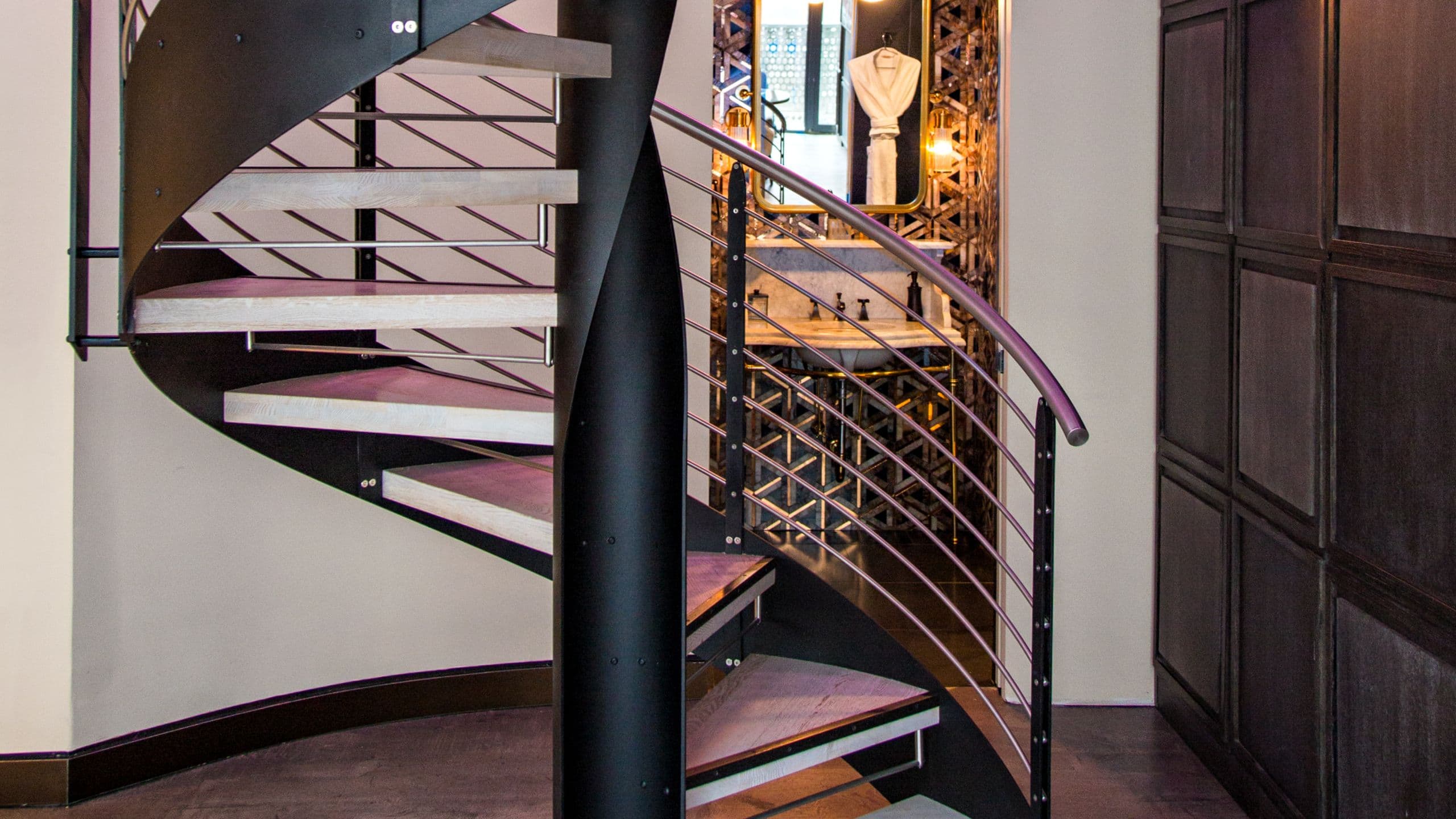 7 of 9 Dream Downtown The Guesthouse Staircase