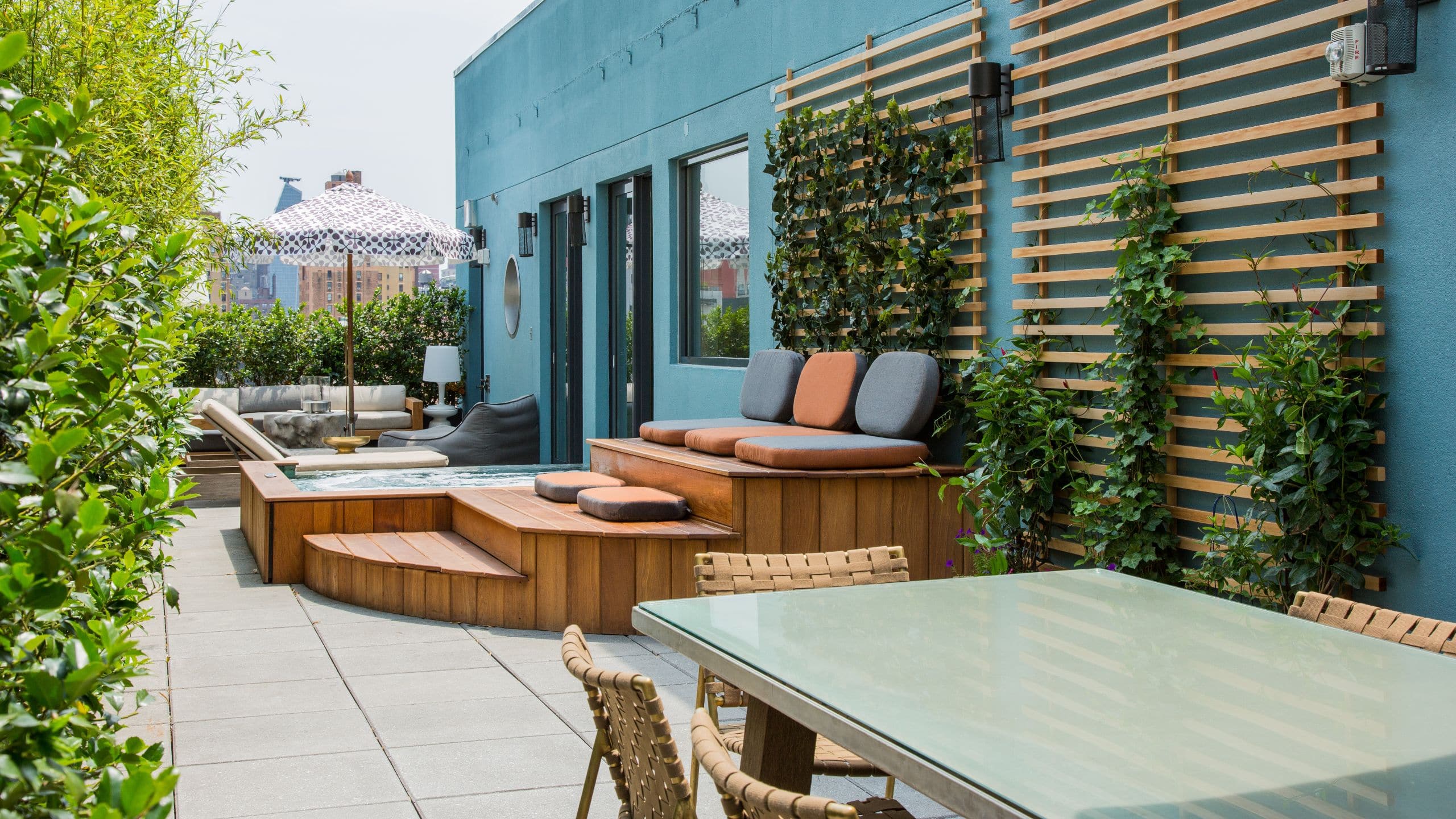 6 of 9 Dream Downtown The Guesthouse Terrace