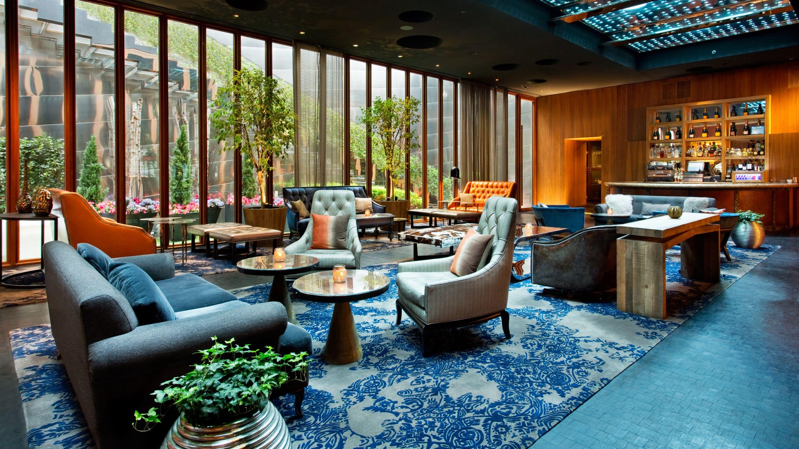 Dream Downtown The Lobby Angle