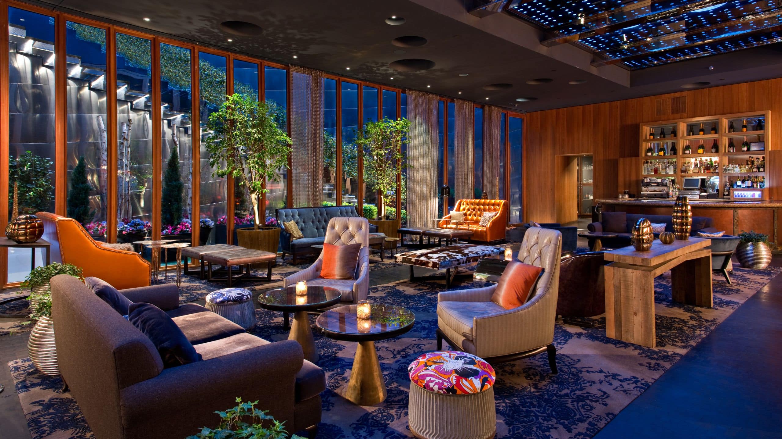 Dream Downtown The Lobby Night