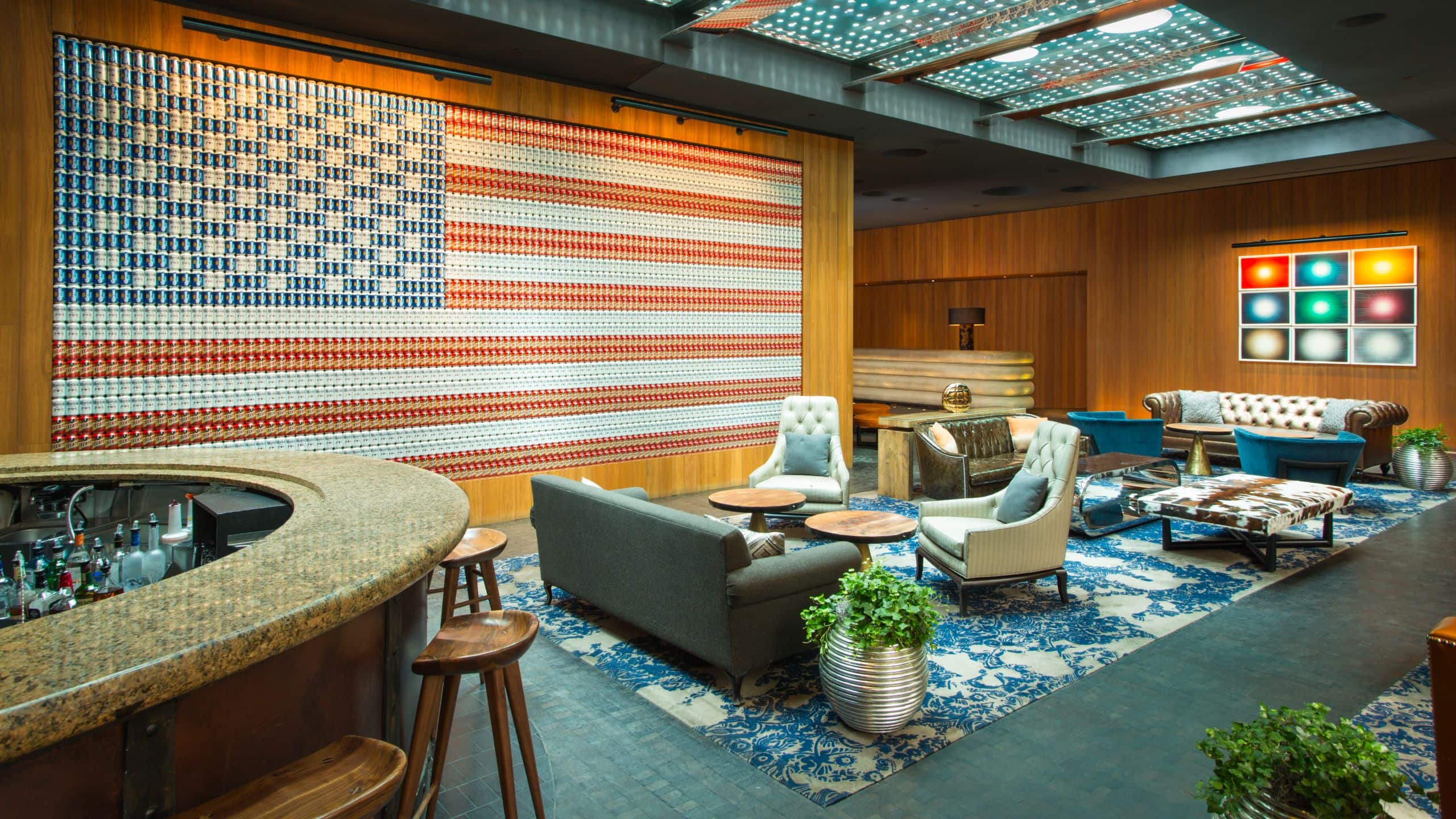 Dream Downtown The Lobby