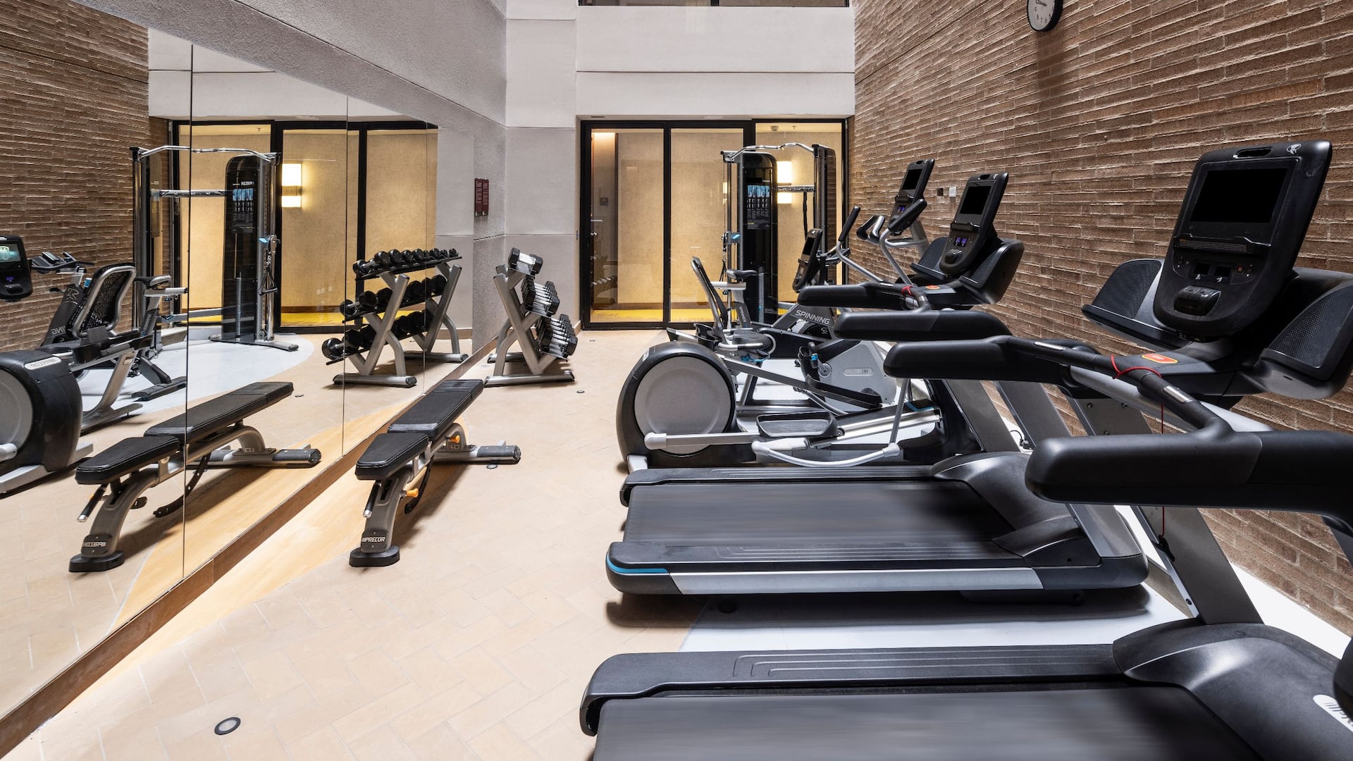 Hyatt Place Bogota / Convention Center Fitness Center